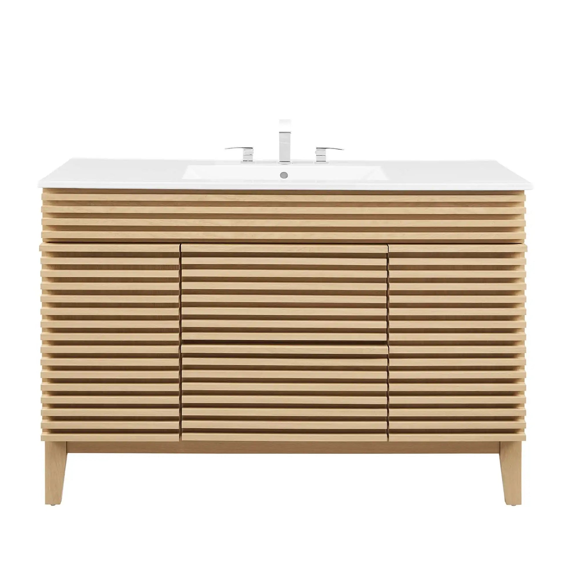 Render 48" Single Sink Bathroom Vanity by Modway - Best Buy Furniture