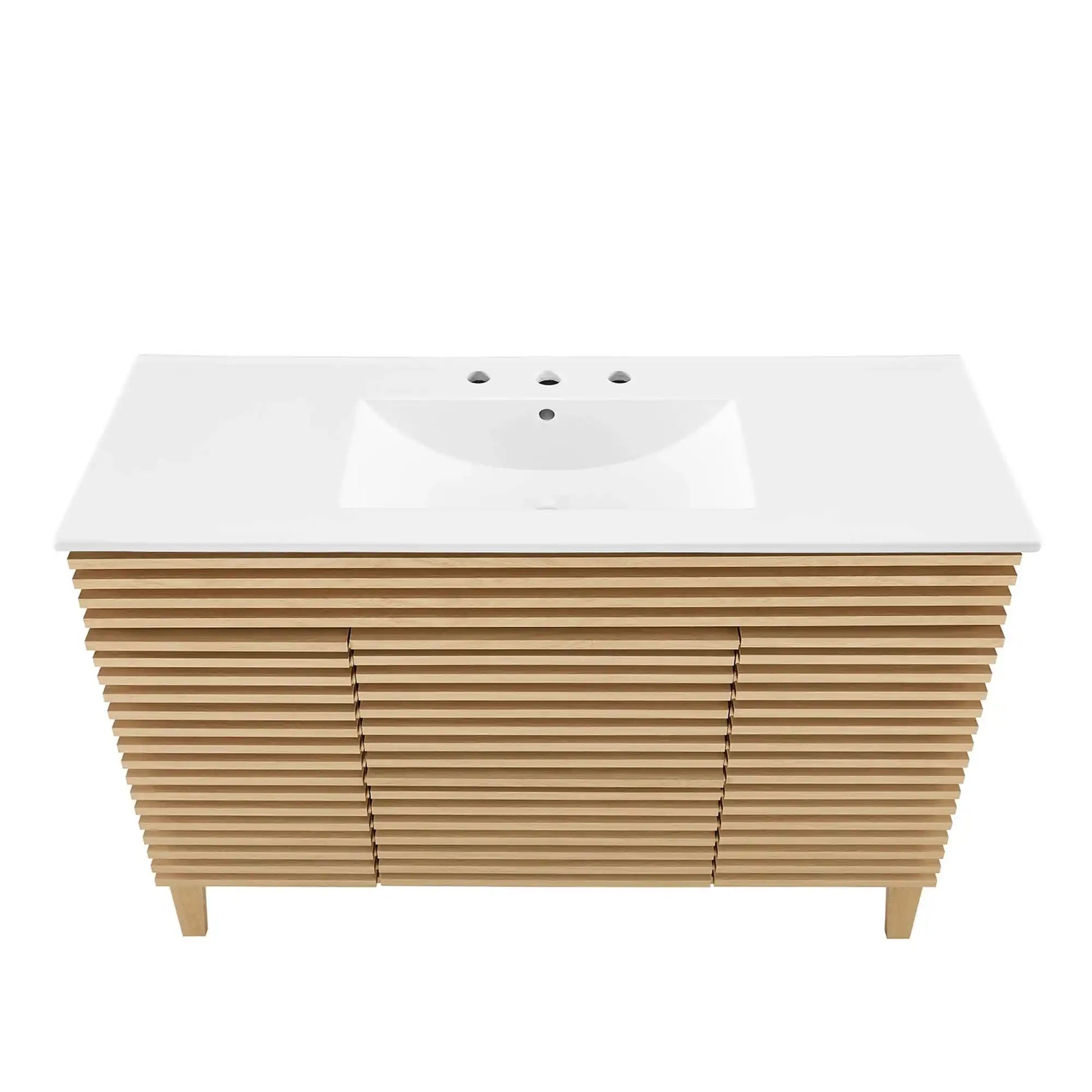 Render 48" Single Sink Bathroom Vanity by Modway - Best Buy Furniture
