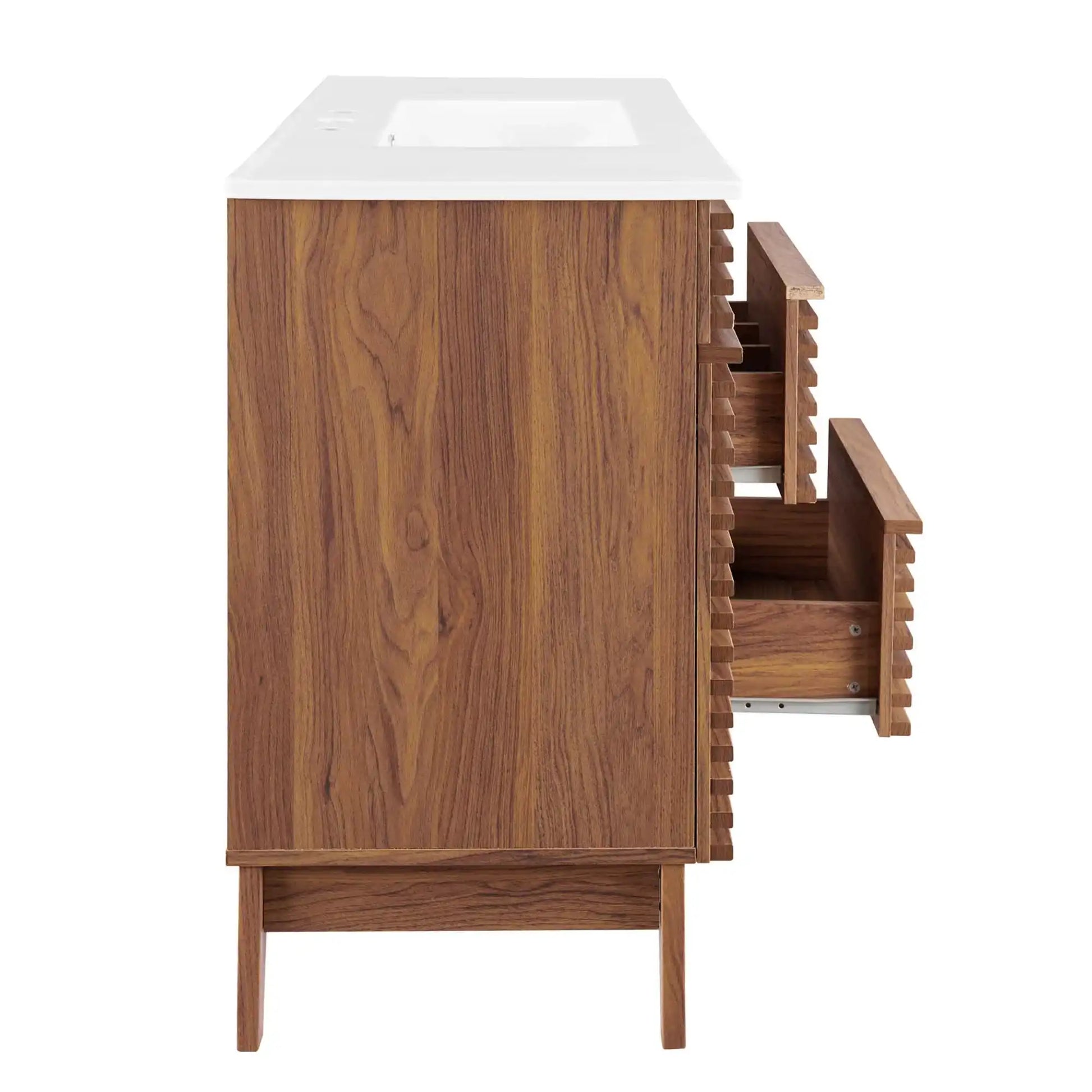 Render 48" Single Sink Bathroom Vanity by Modway - Best Buy Furniture
