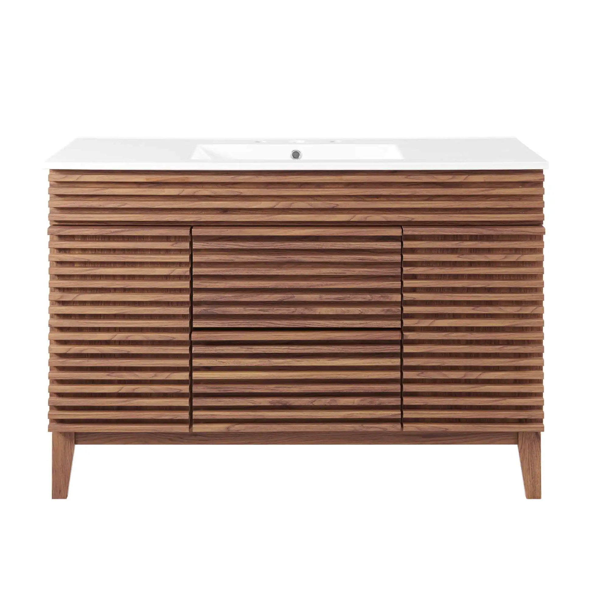 Render 48" Single Sink Bathroom Vanity by Modway - Best Buy Furniture