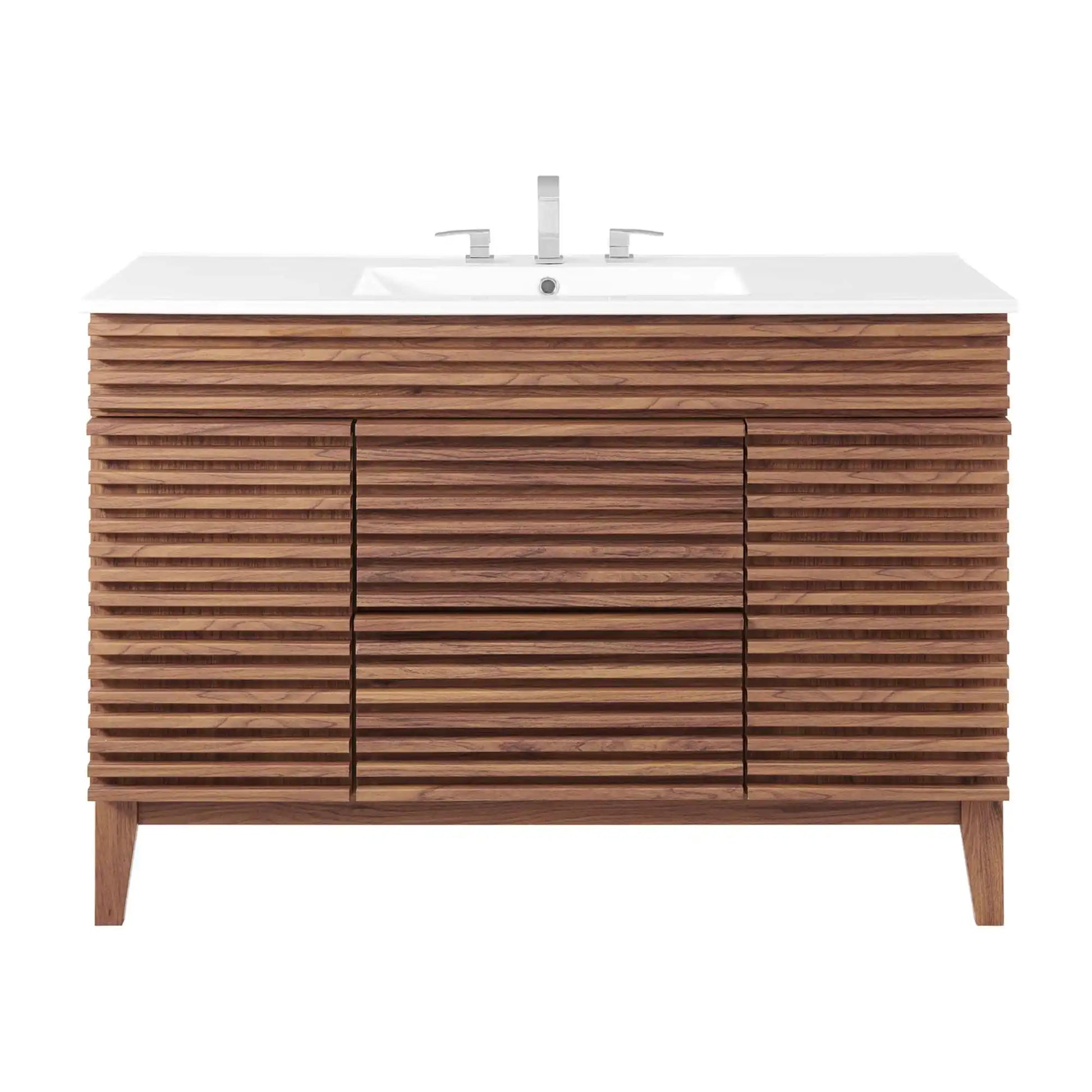 Render 48" Single Sink Bathroom Vanity by Modway - Best Buy Furniture