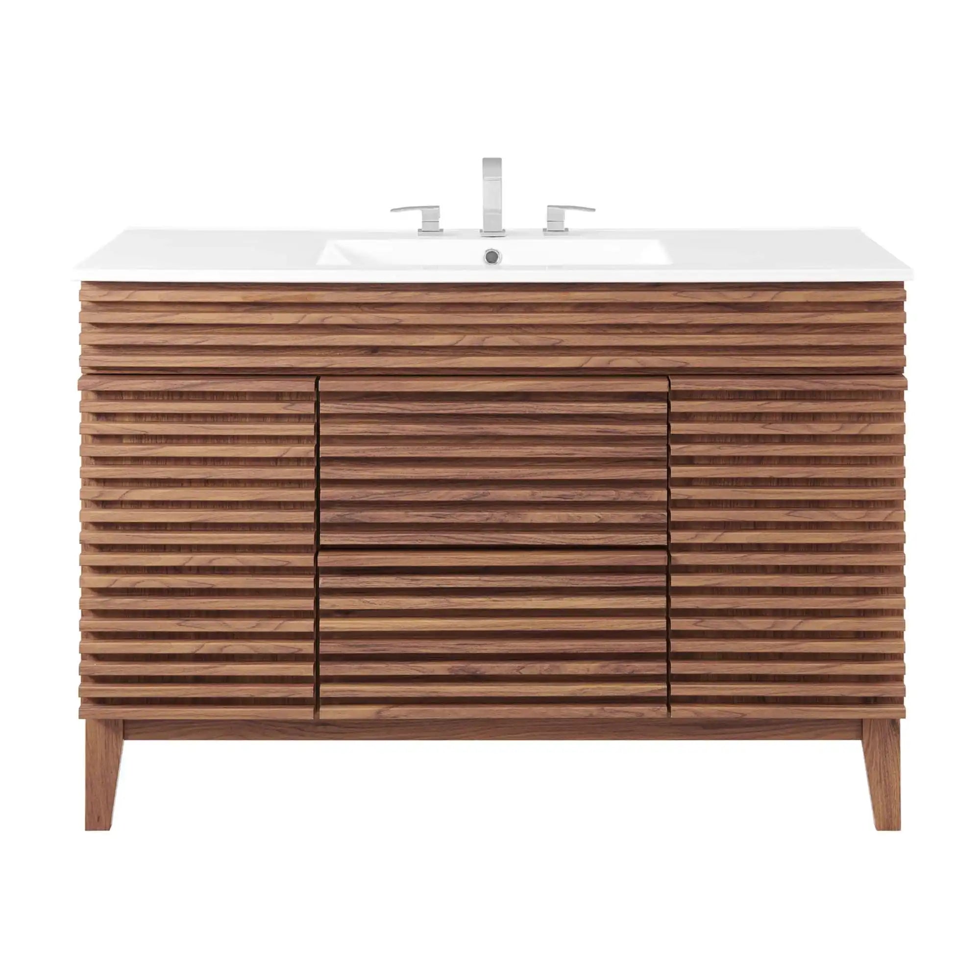 Render 48" Single Sink Bathroom Vanity by Modway - Best Buy Furniture