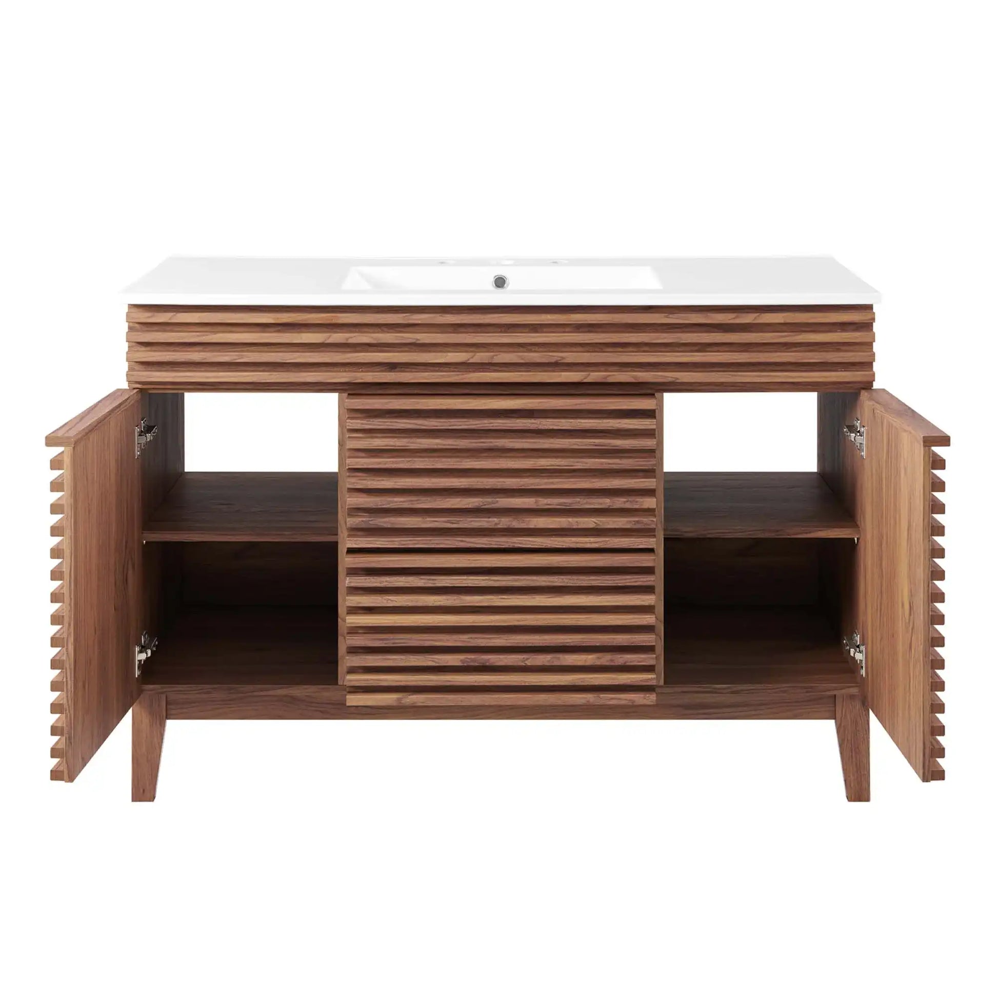 Render 48" Single Sink Bathroom Vanity by Modway - Best Buy Furniture