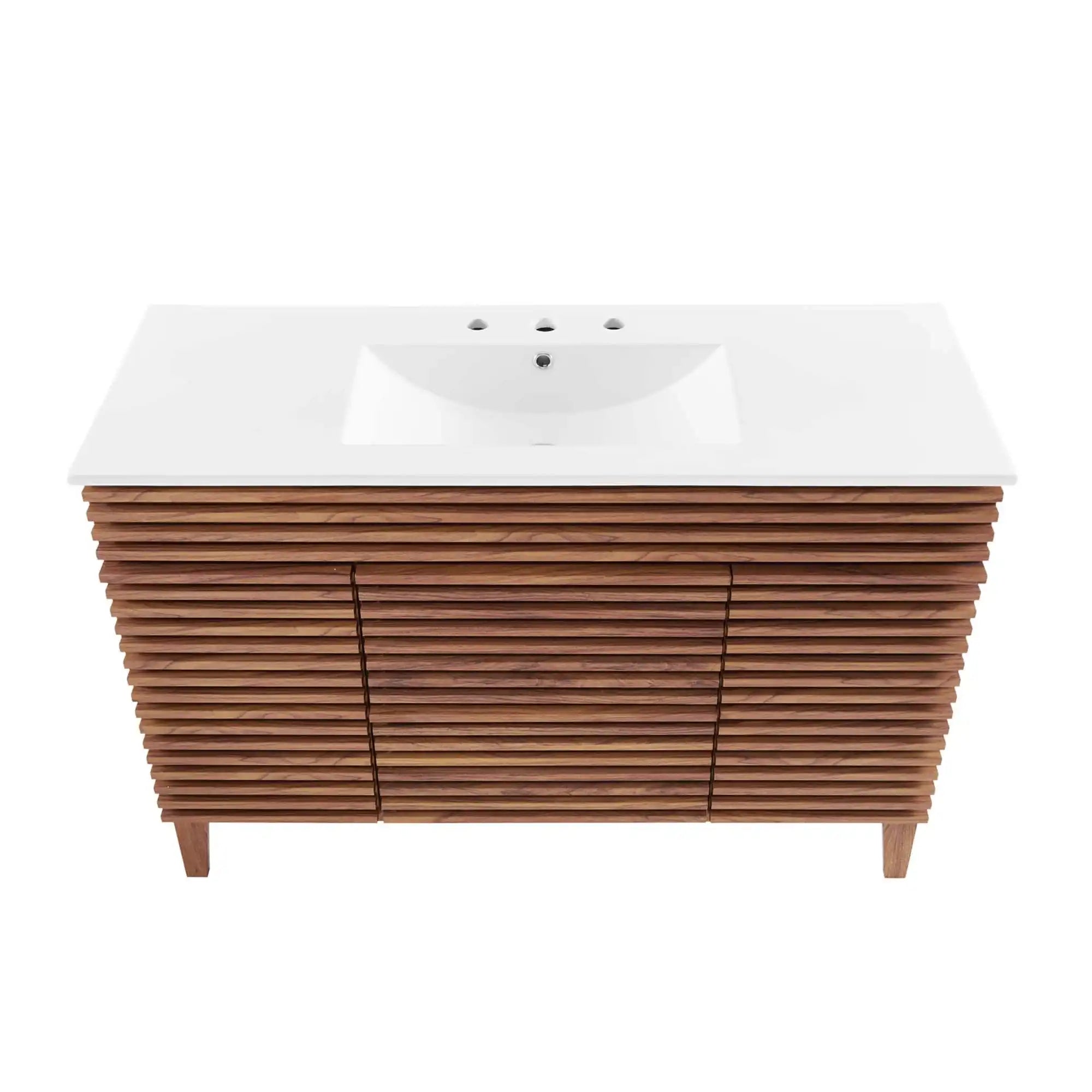 Render 48" Single Sink Bathroom Vanity by Modway - Best Buy Furniture