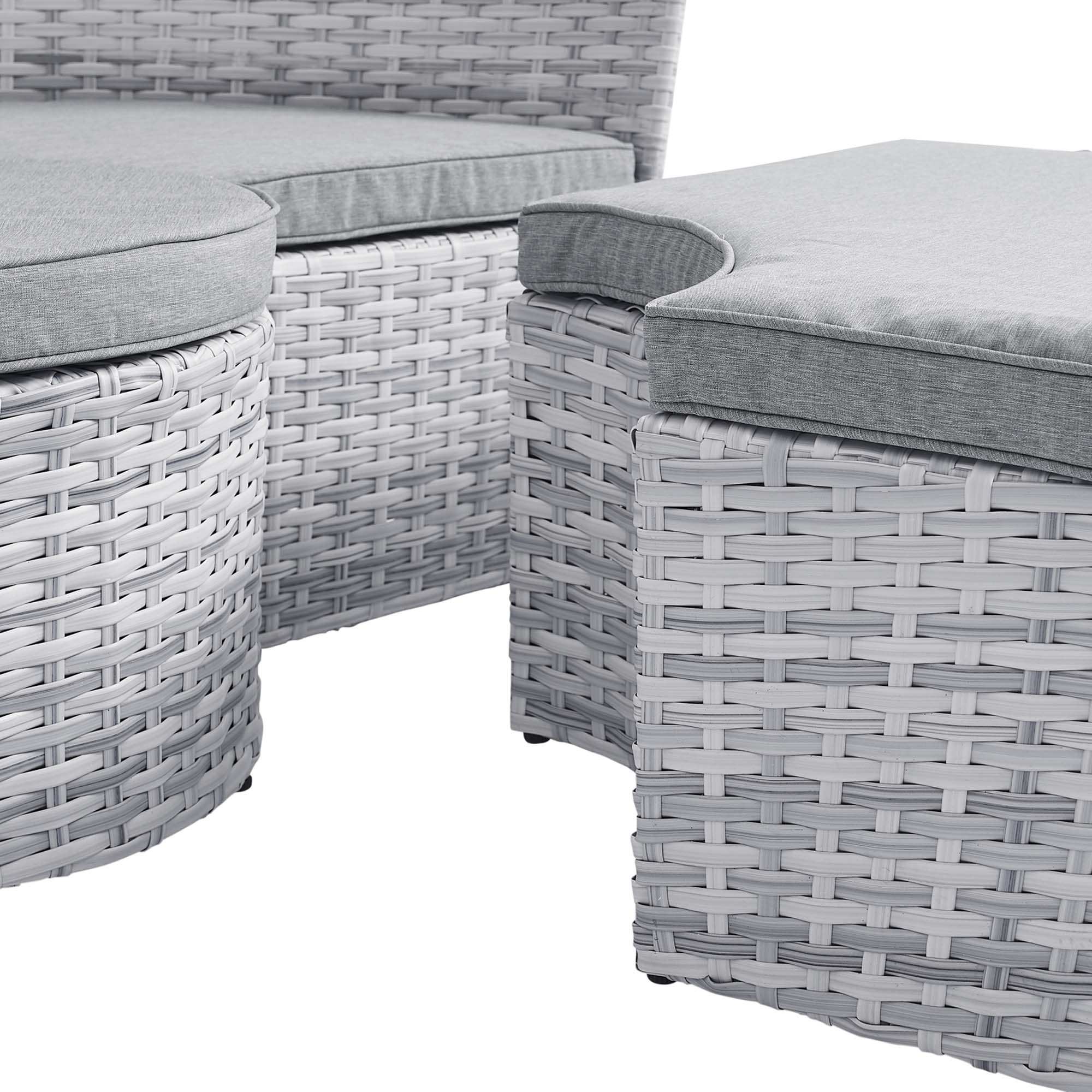 Scottsdale Canopy Outdoor Patio Daybed by Modway - Best Buy Furniture