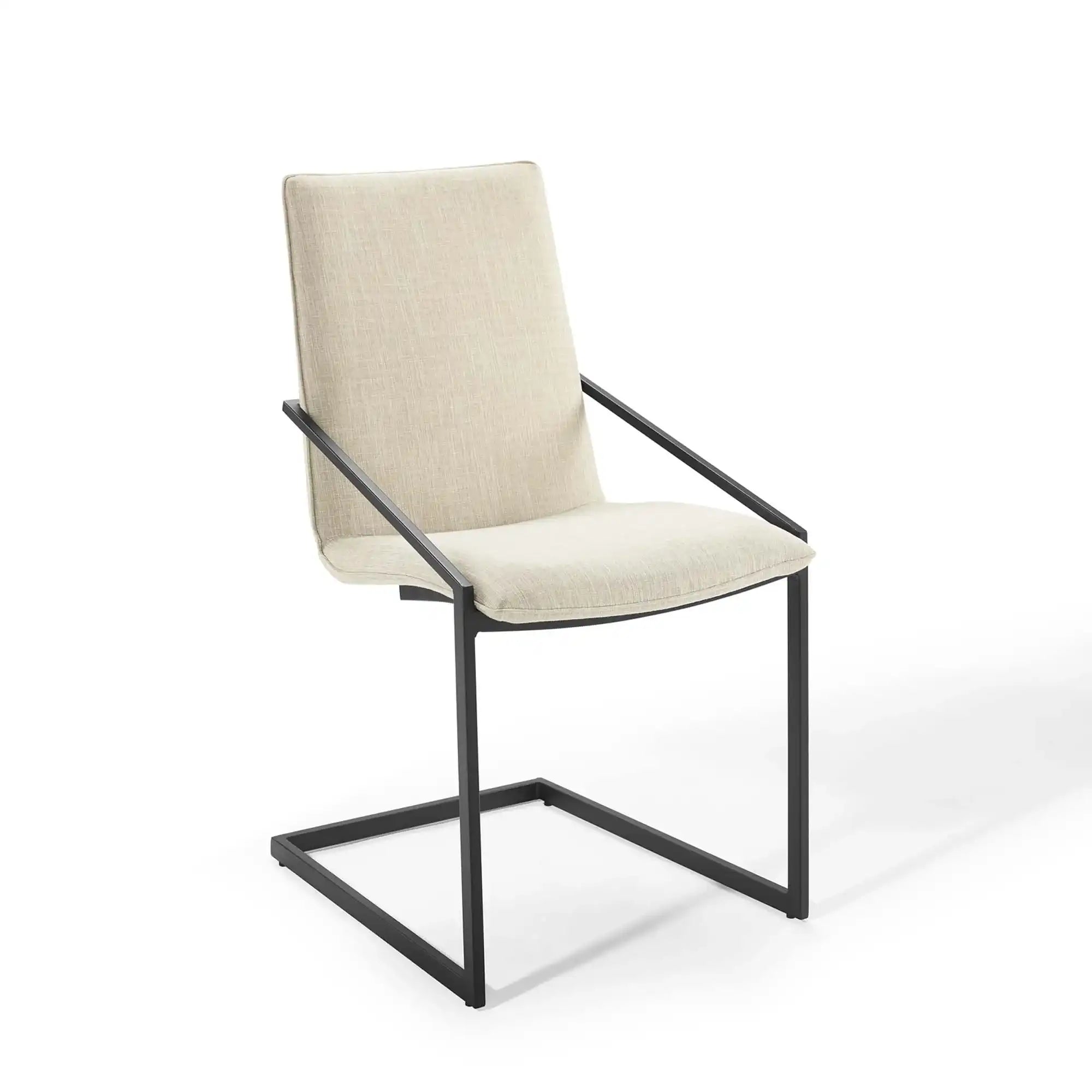 Pitch Upholstered Fabric Dining Armchair Set of 2 by Modway - Best Buy Furniture