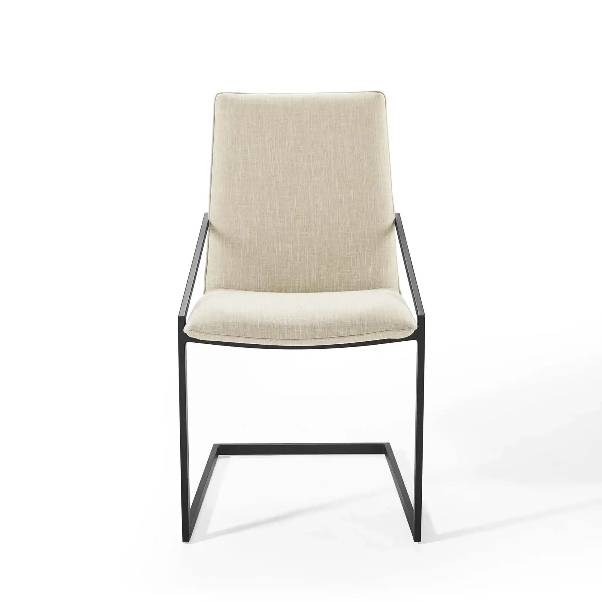 Pitch Upholstered Fabric Dining Armchair Set of 2 by Modway - Best Buy Furniture