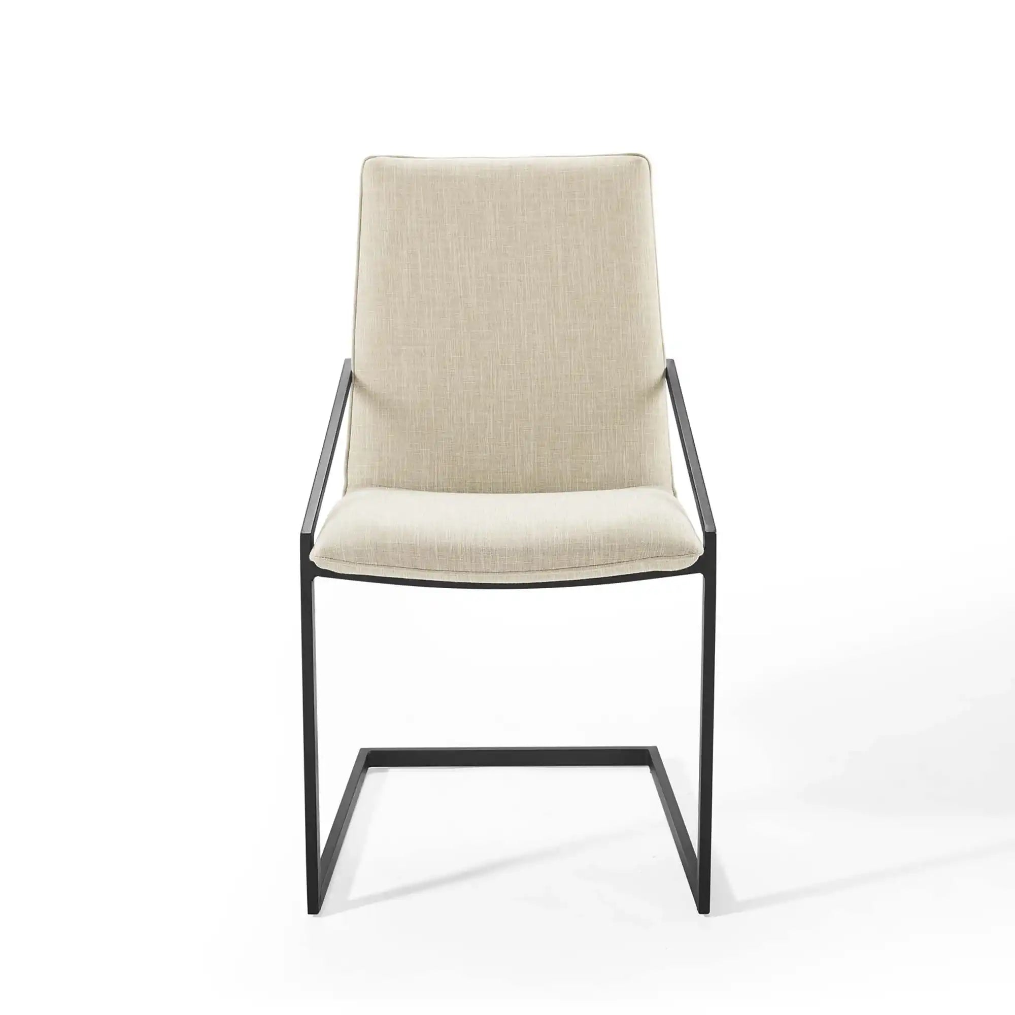 Pitch Upholstered Fabric Dining Armchair Set of 2 by Modway - Best Buy Furniture
