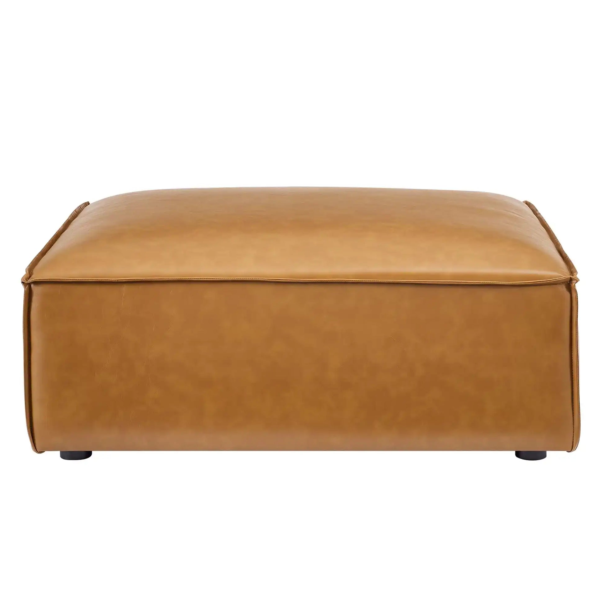 Restore Vegan Leather Ottoman by Modway - Best Buy Furniture