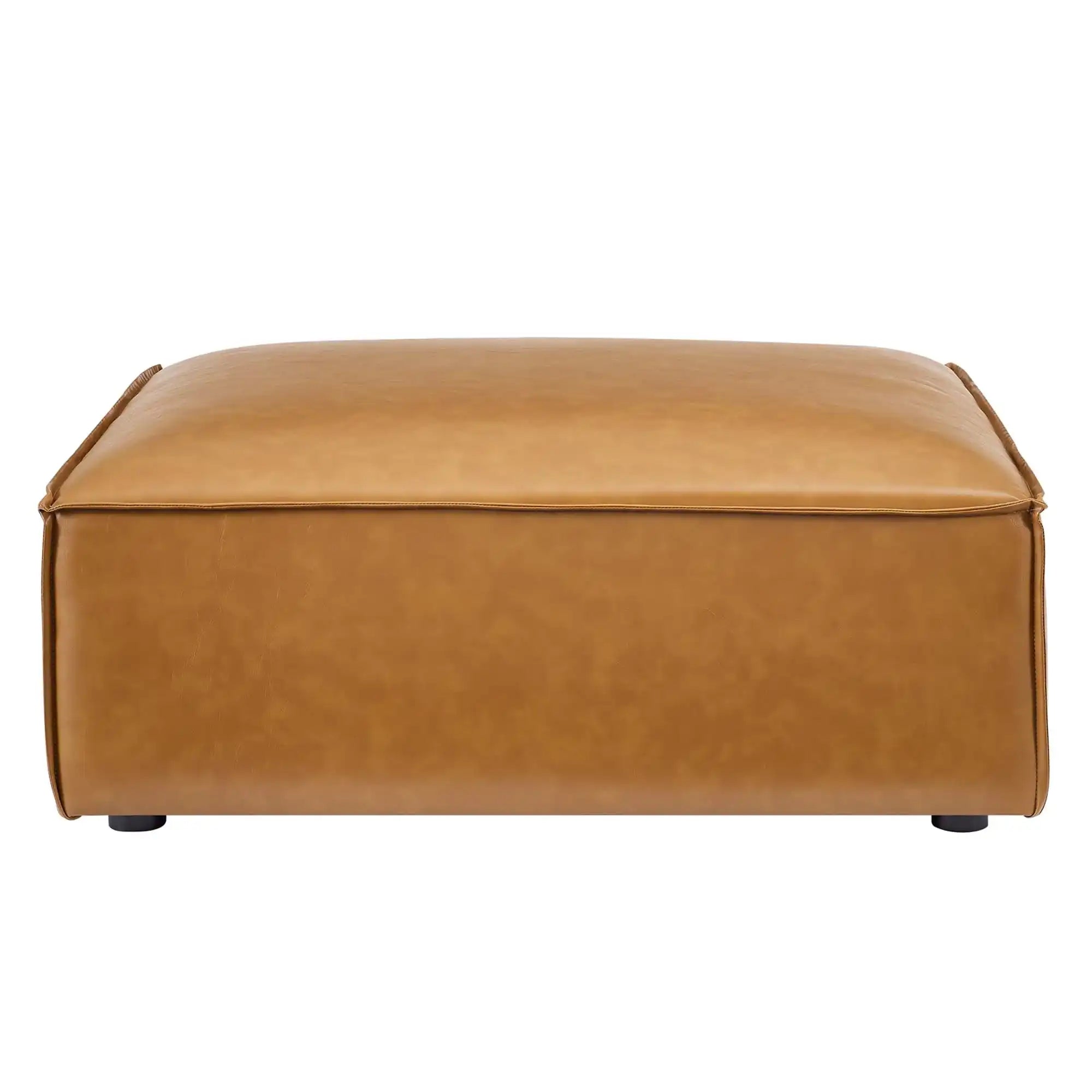 Restore Vegan Leather Ottoman by Modway - Best Buy Furniture