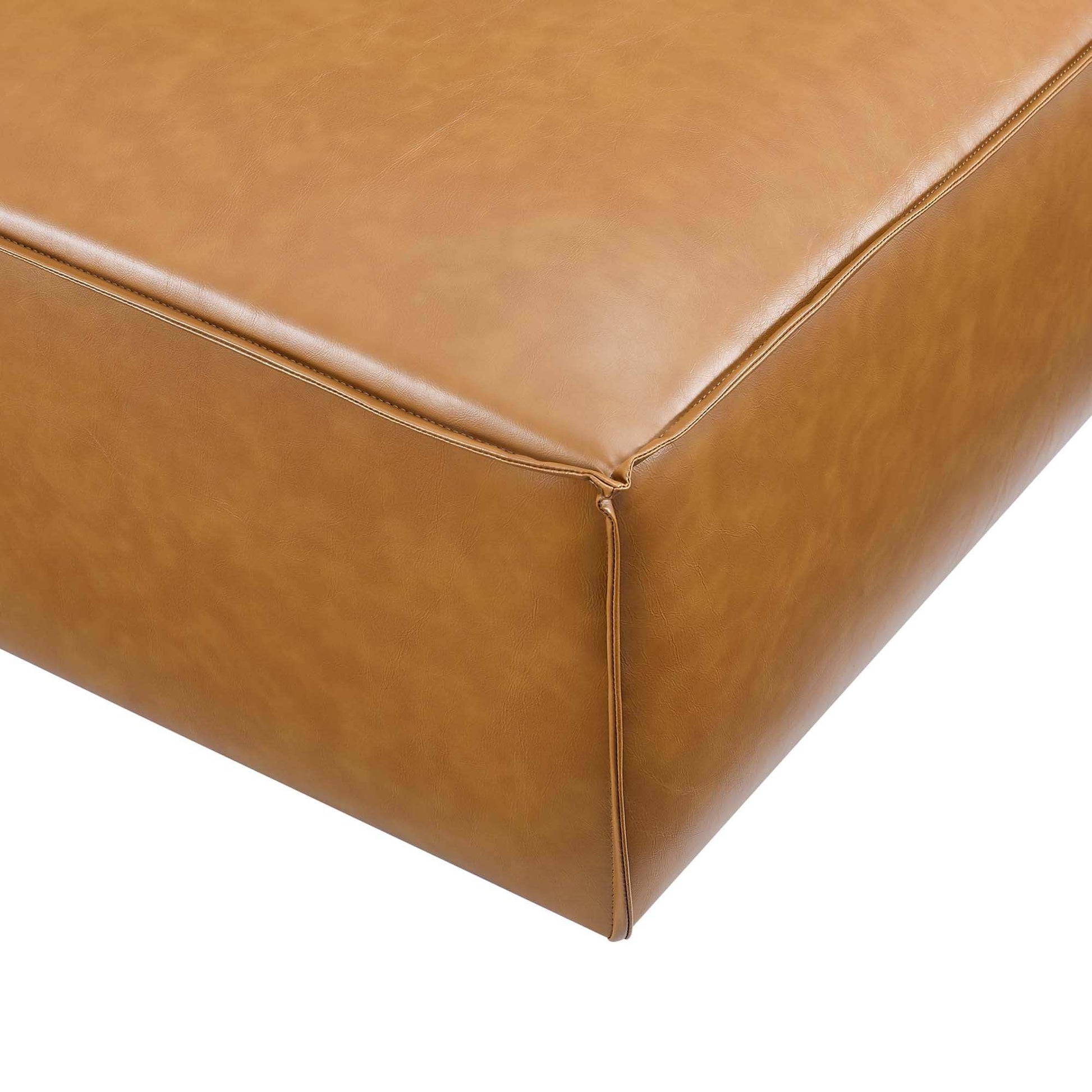 Restore Vegan Leather Ottoman by Modway - Best Buy Furniture