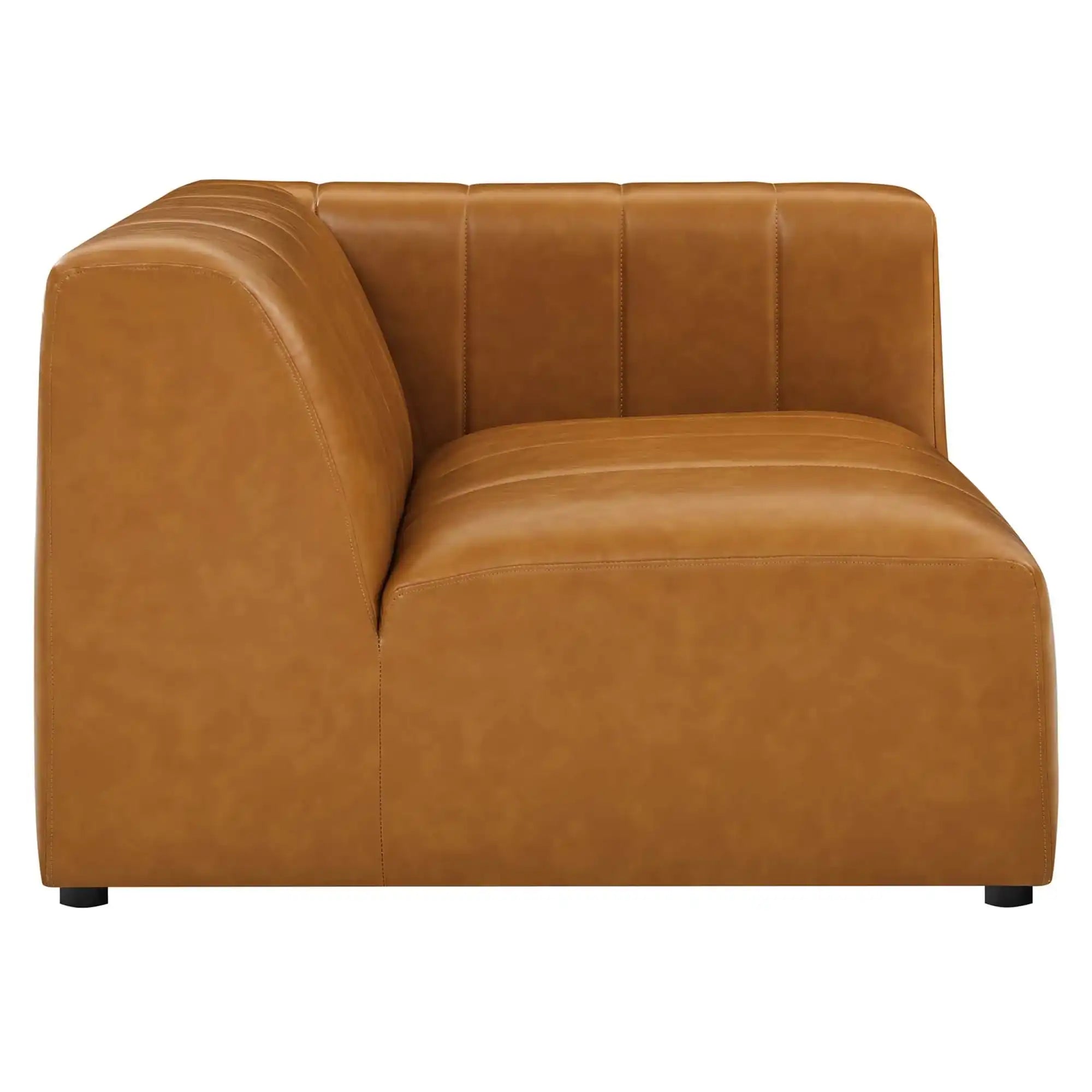 Bartlett 3-Piece Vegan Leather Sofa by Modway - Best Buy Furniture