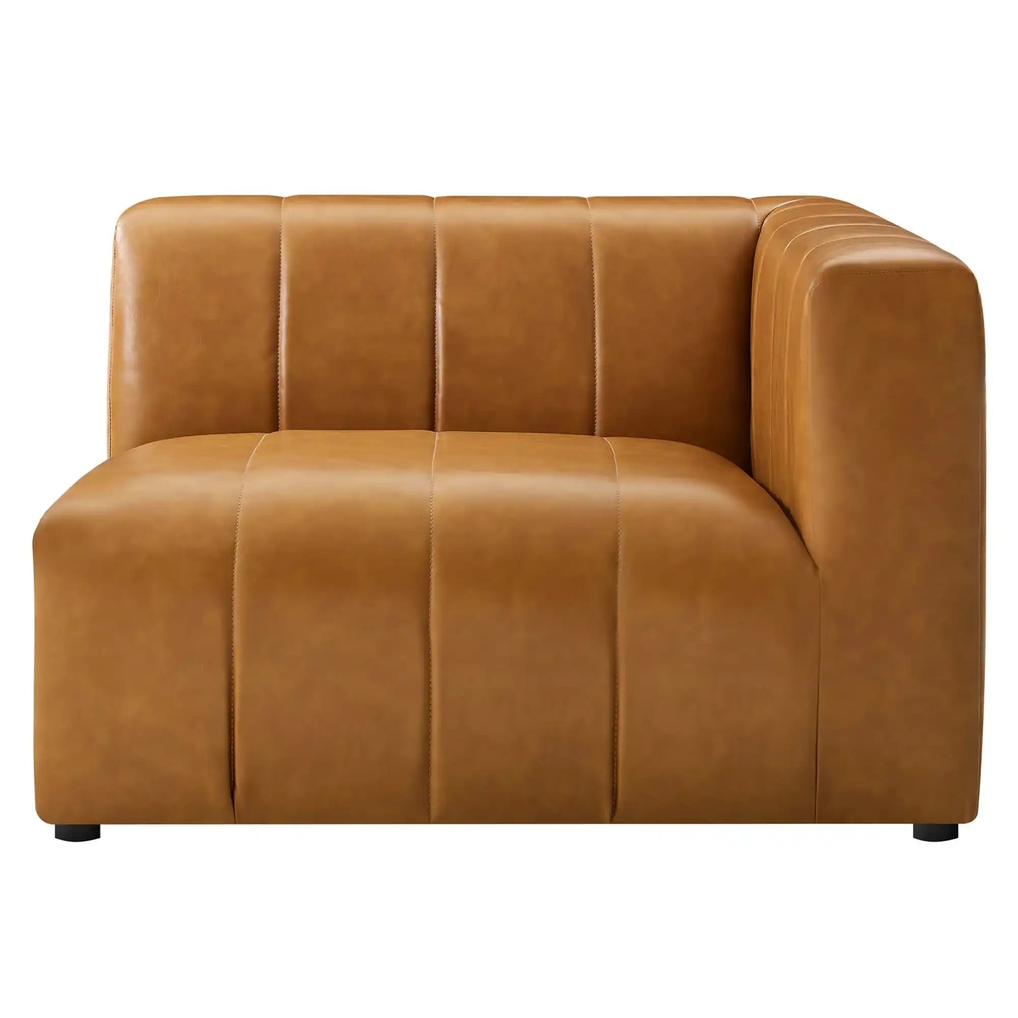 Bartlett 3-Piece Vegan Leather Sofa by Modway - Best Buy Furniture