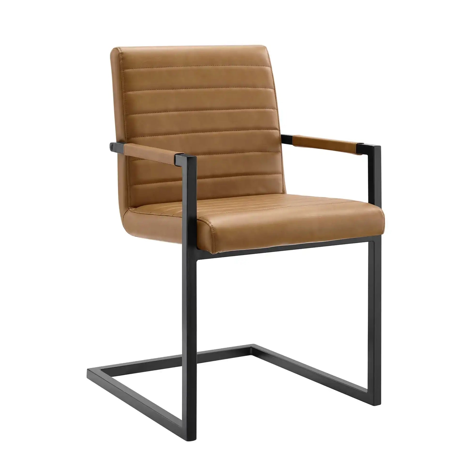 Savoy Vegan Leather Dining Chairs Set of 2 by Modway - Best Buy Furniture