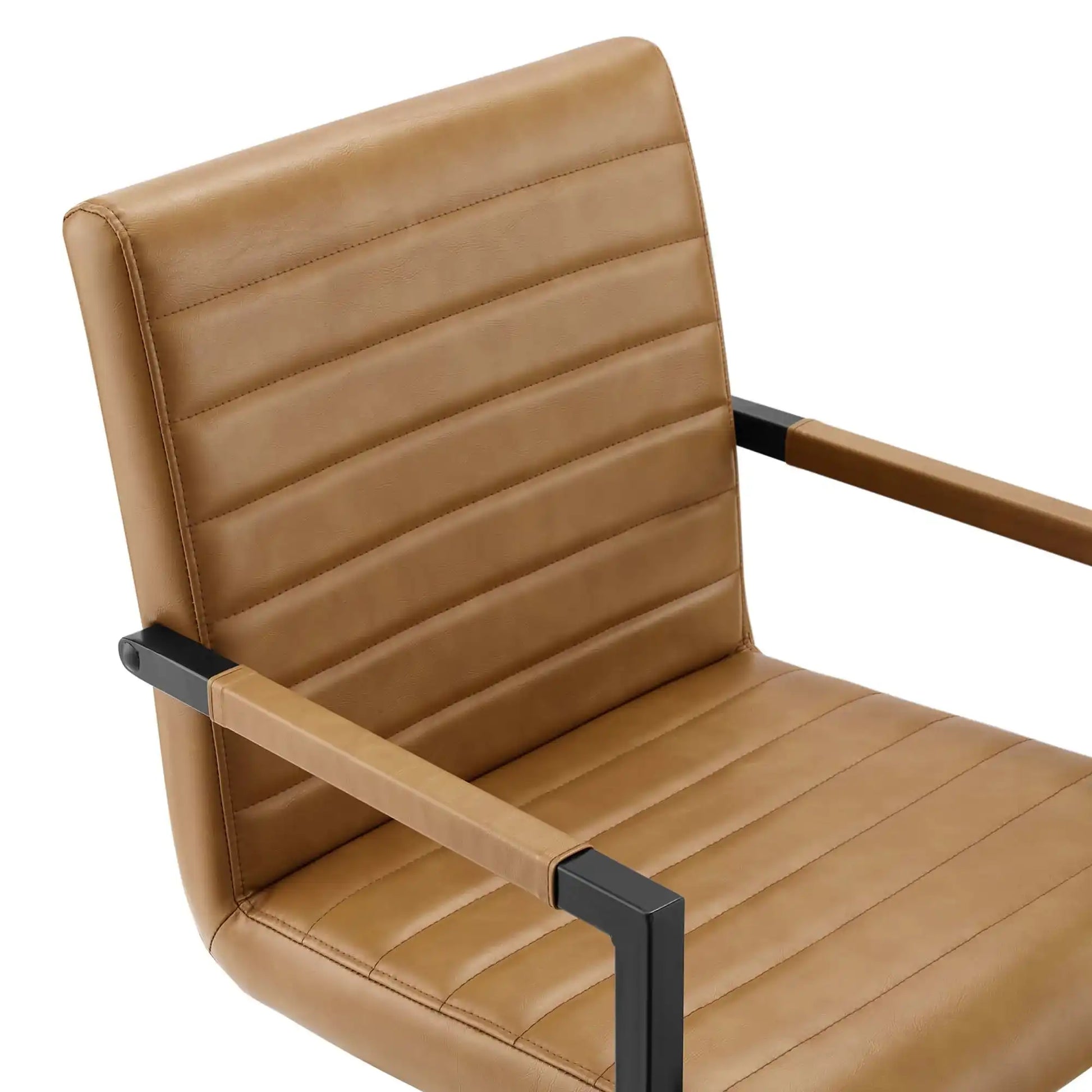 Savoy Vegan Leather Dining Chairs Set of 2 by Modway - Best Buy Furniture