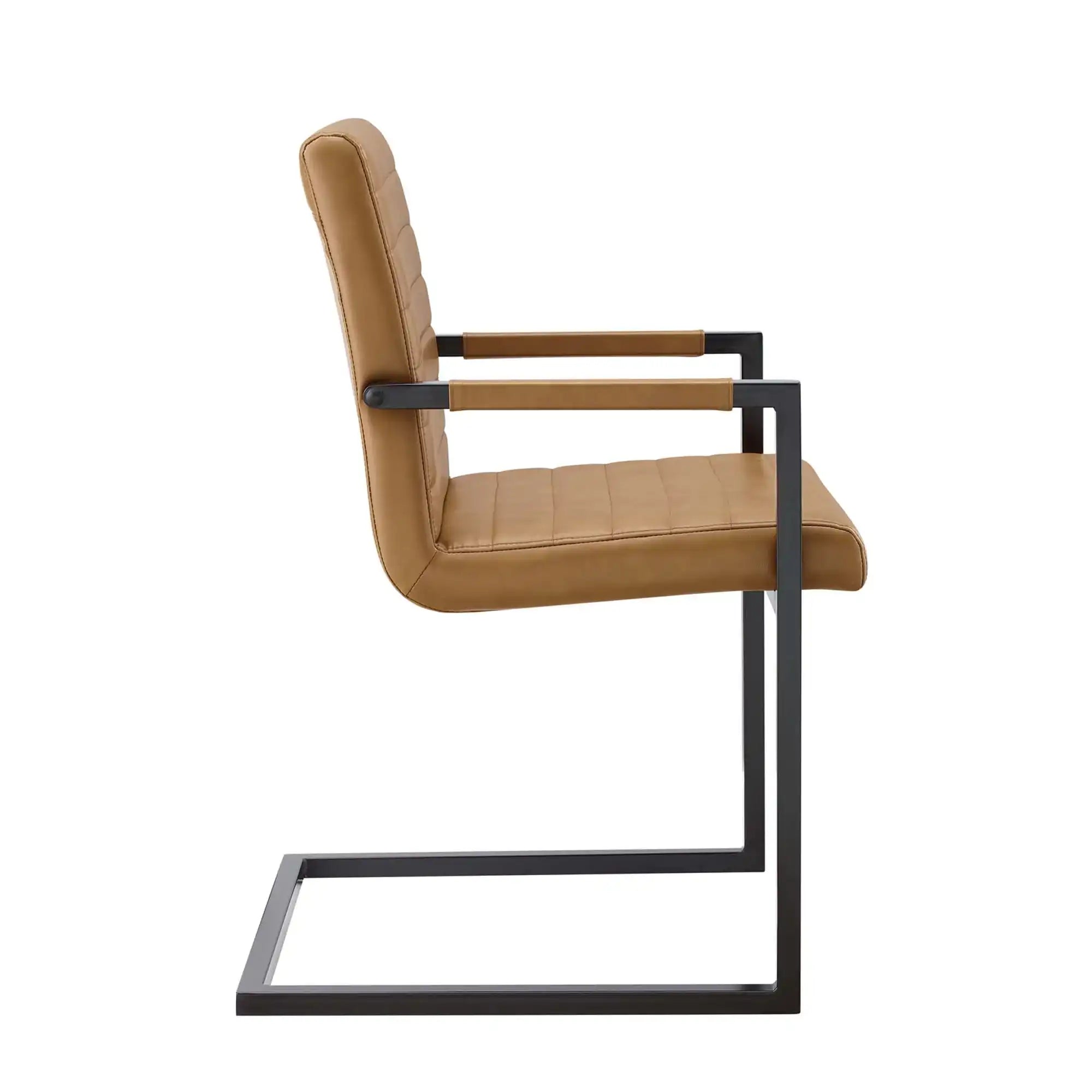 Savoy Vegan Leather Dining Chairs Set of 2 by Modway - Best Buy Furniture