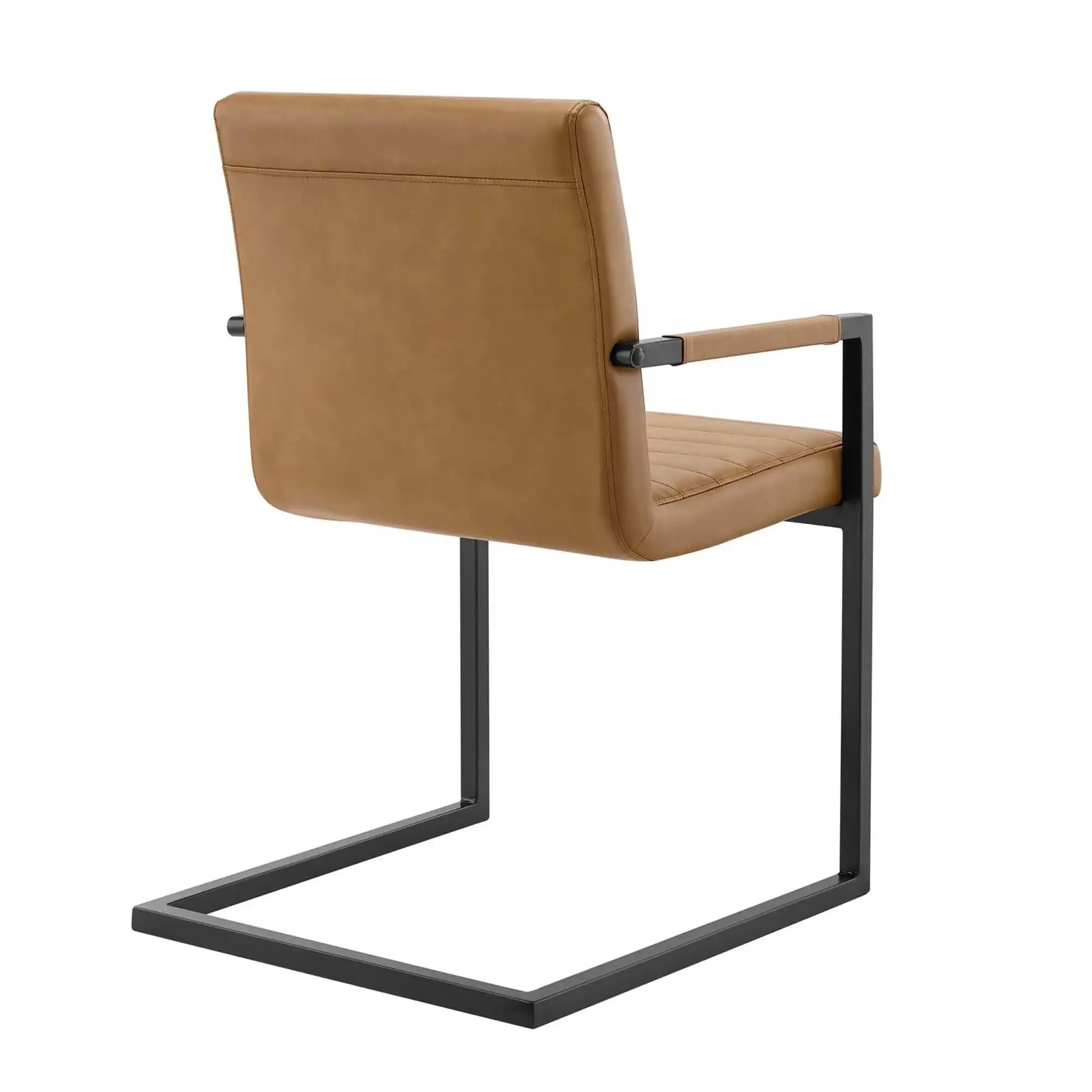Savoy Vegan Leather Dining Chairs Set of 2 by Modway - Best Buy Furniture