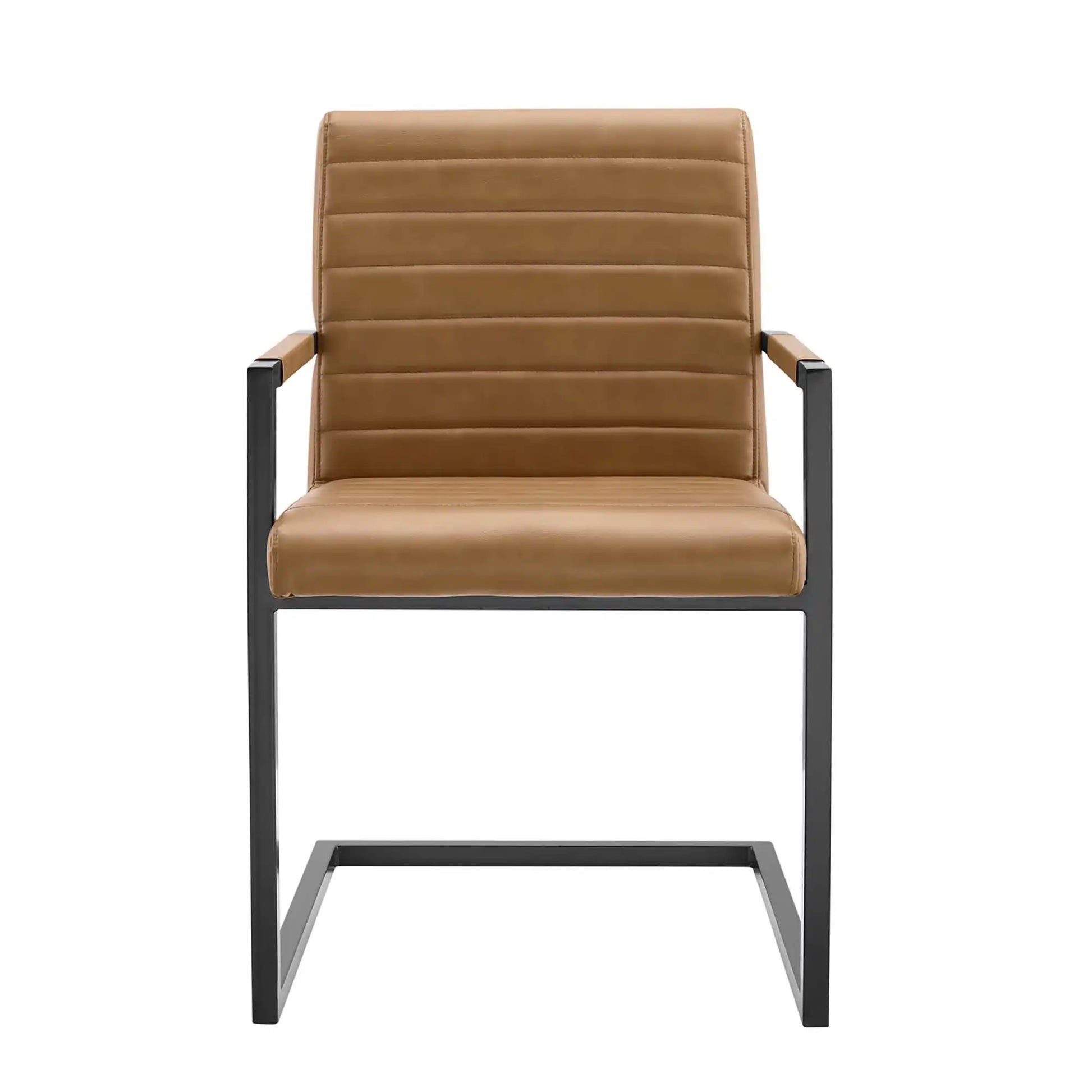 Savoy Vegan Leather Dining Chairs Set of 2 by Modway - Best Buy Furniture
