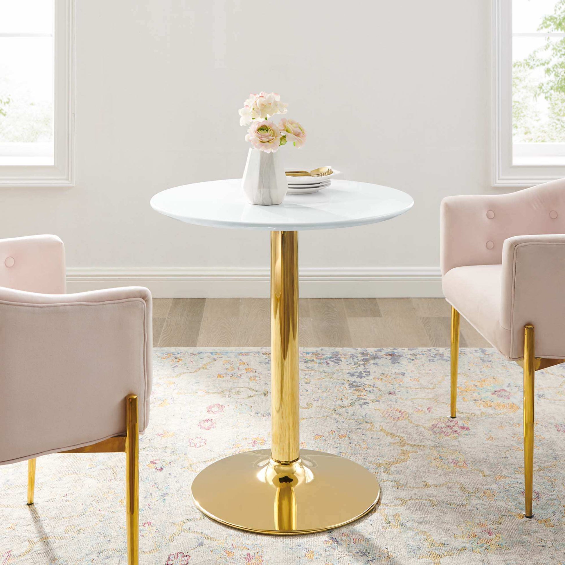 Verne 28" Dining Table by Modway - Best Buy Furniture