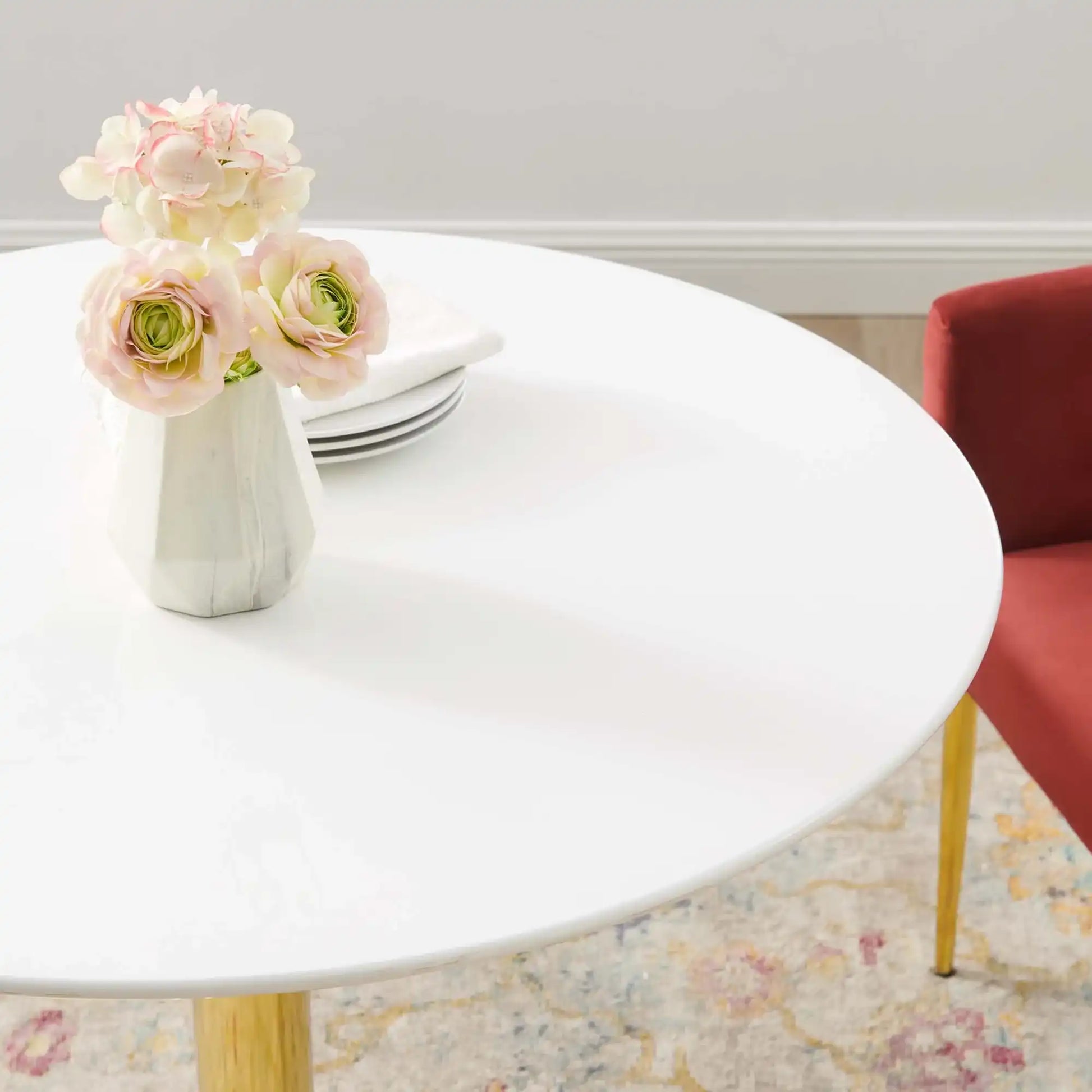 Verne 35" Dining Table by Modway - Best Buy Furniture