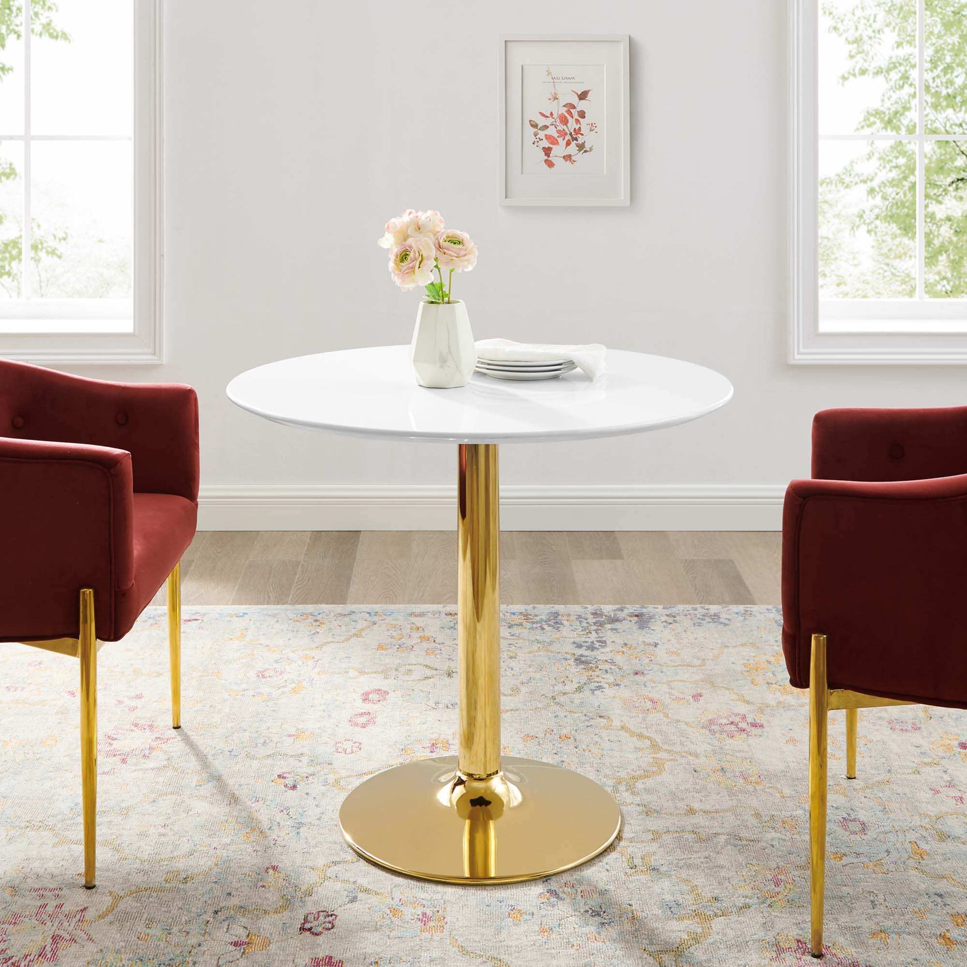 Verne 35" Dining Table by Modway - Best Buy Furniture