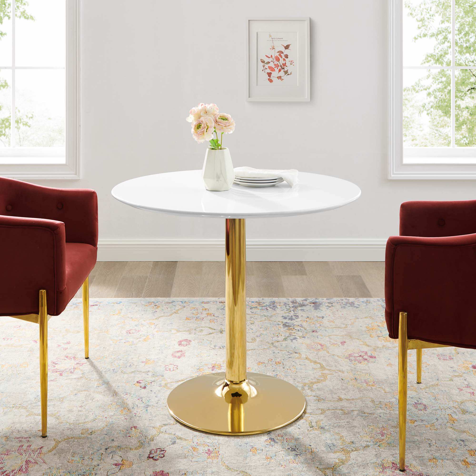 Verne 35" Dining Table by Modway - Best Buy Furniture