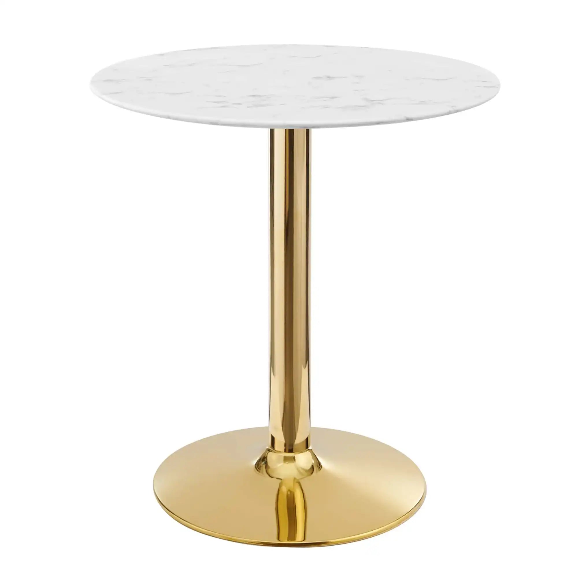 Verne 28" Artificial Marble Dining Table by Modway - Best Buy Furniture