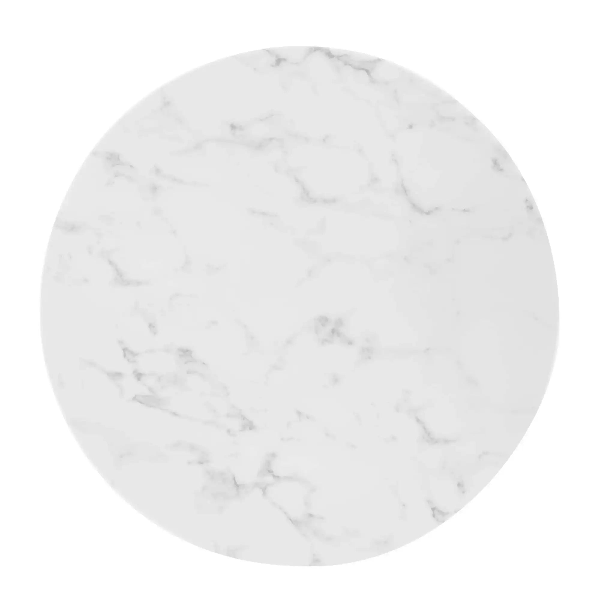Verne 28" Artificial Marble Dining Table by Modway - Best Buy Furniture