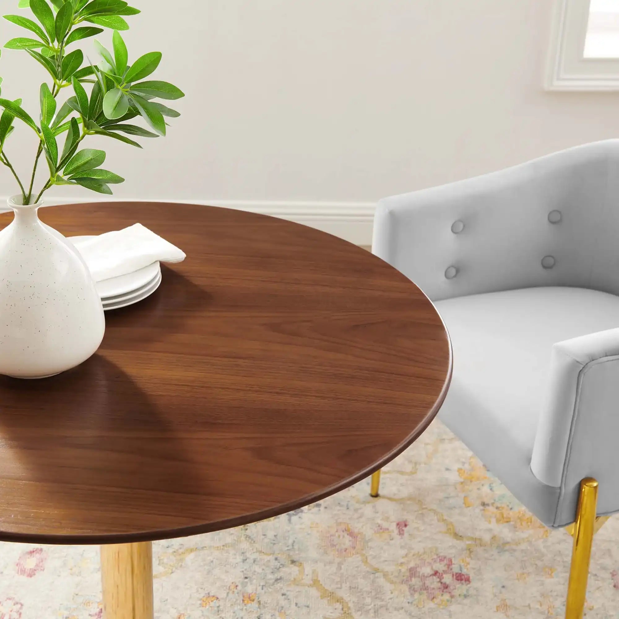 Verne 35" Dining Table by Modway - Best Buy Furniture
