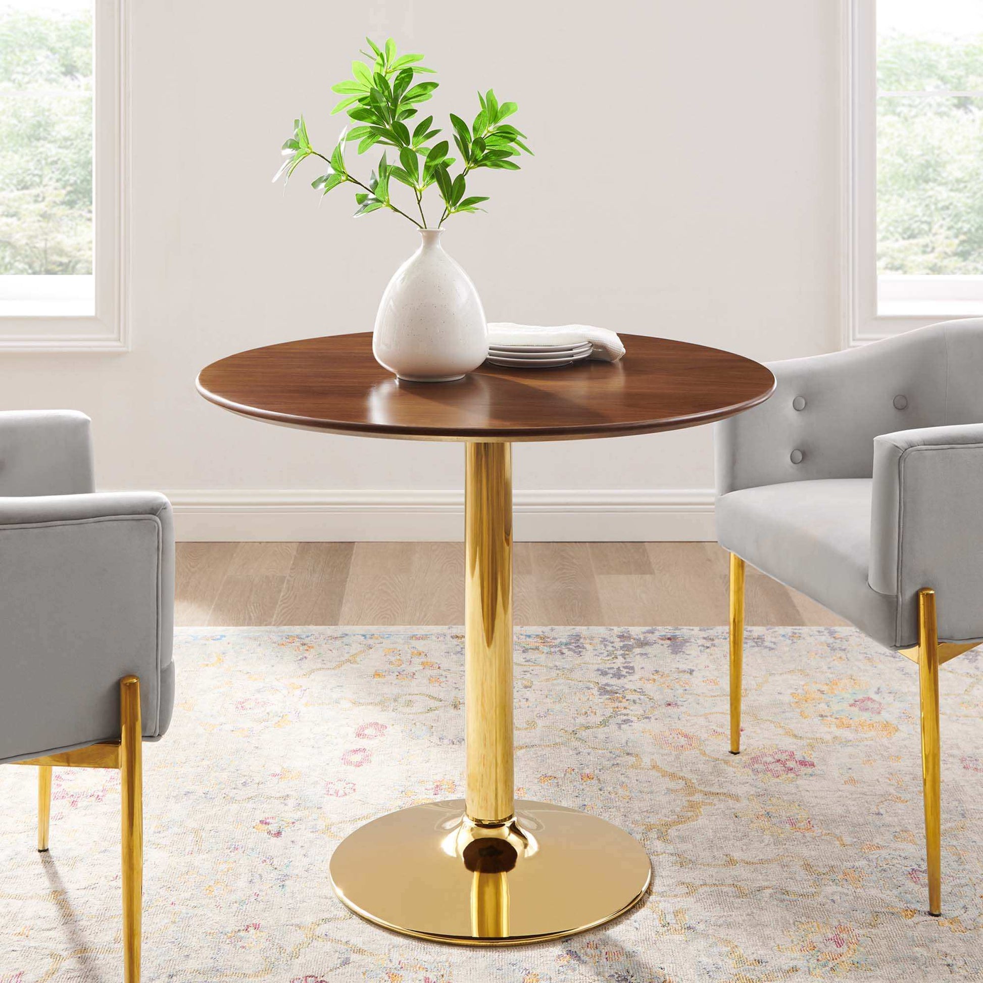 Verne 35" Dining Table by Modway - Best Buy Furniture