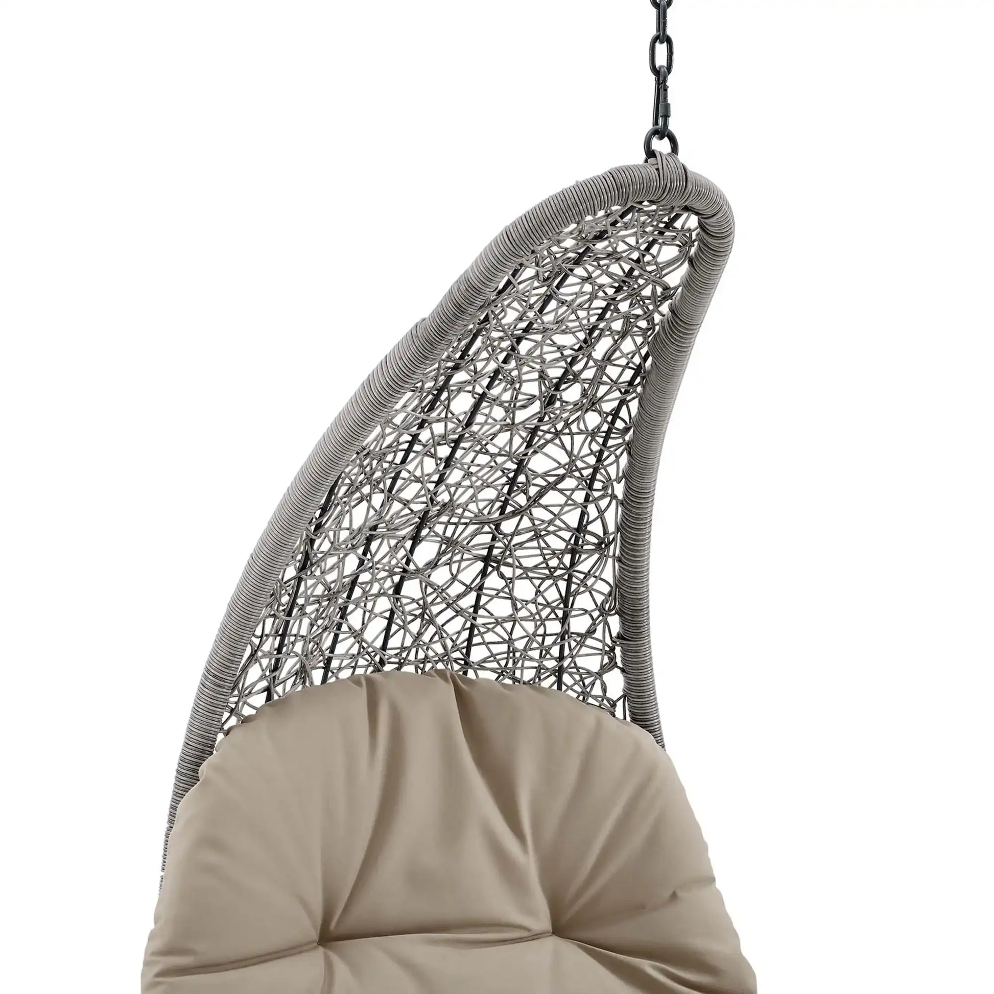 Landscape Hanging Chaise Lounge Outdoor Patio Swing Chair by Modway - Best Buy Furniture