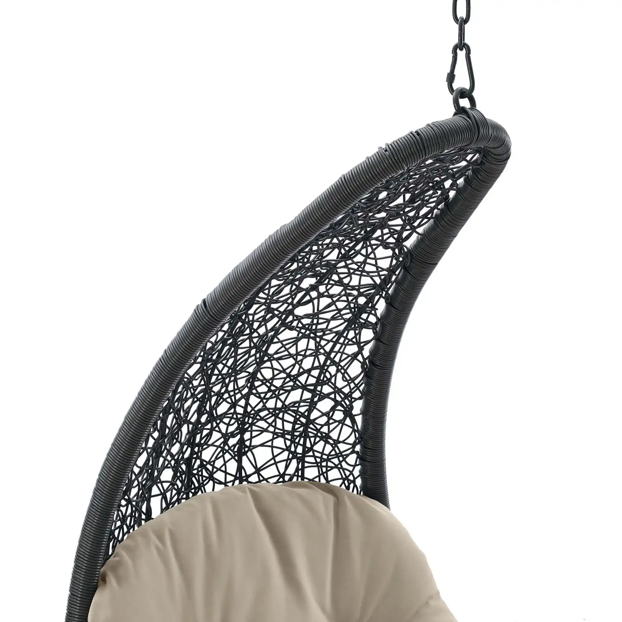 Landscape Hanging Chaise Lounge Outdoor Patio Swing Chair by Modway - Best Buy Furniture