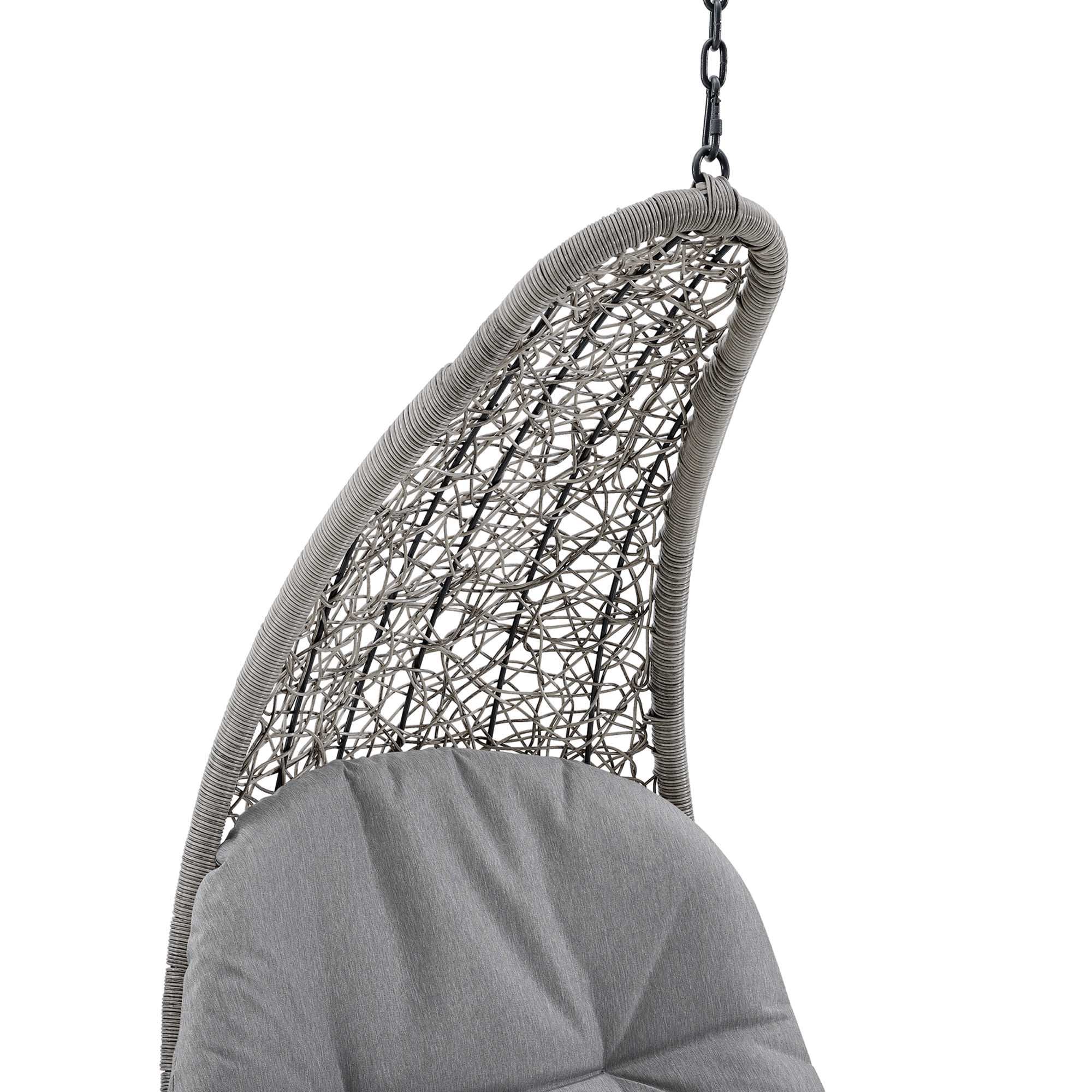 Landscape Hanging Chaise Lounge Outdoor Patio Swing Chair by Modway - Best Buy Furniture