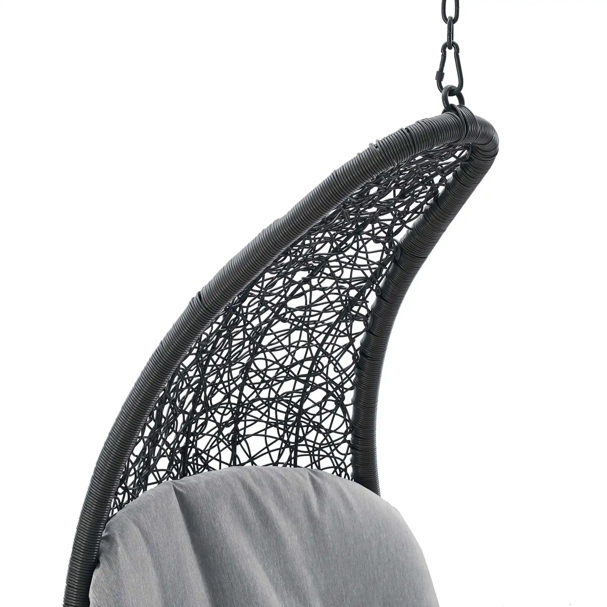Landscape Hanging Chaise Lounge Outdoor Patio Swing Chair by Modway - Best Buy Furniture