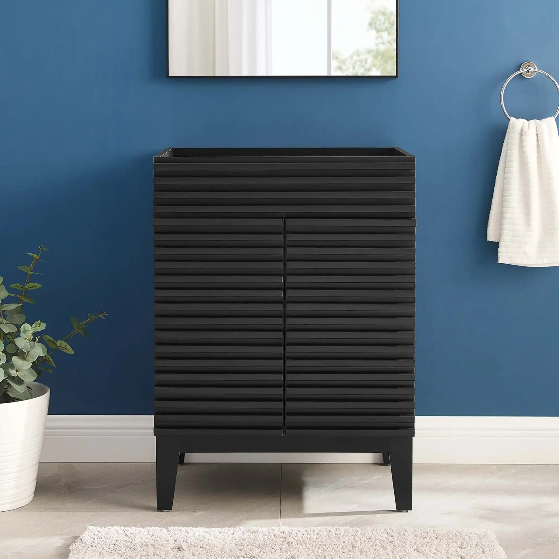 Render 24" Bathroom Vanity Cabinet (Sink Basin Not Included) by Modway - Best Buy Furniture
