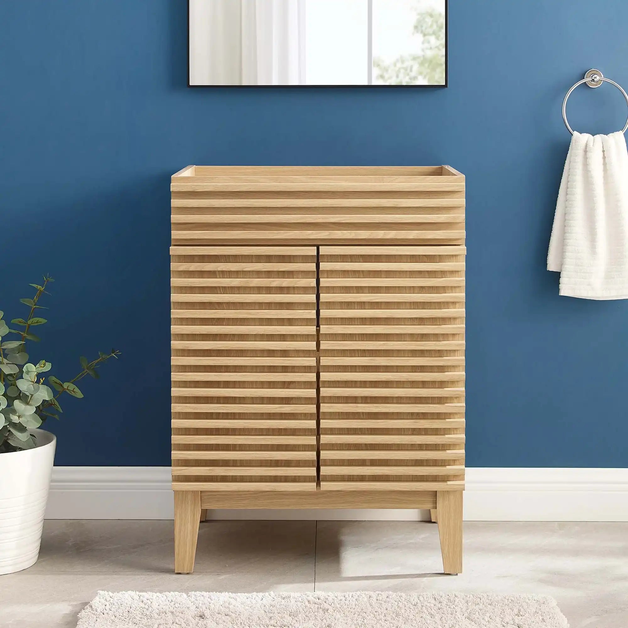 Render 24" Bathroom Vanity Cabinet (Sink Basin Not Included) by Modway - Best Buy Furniture