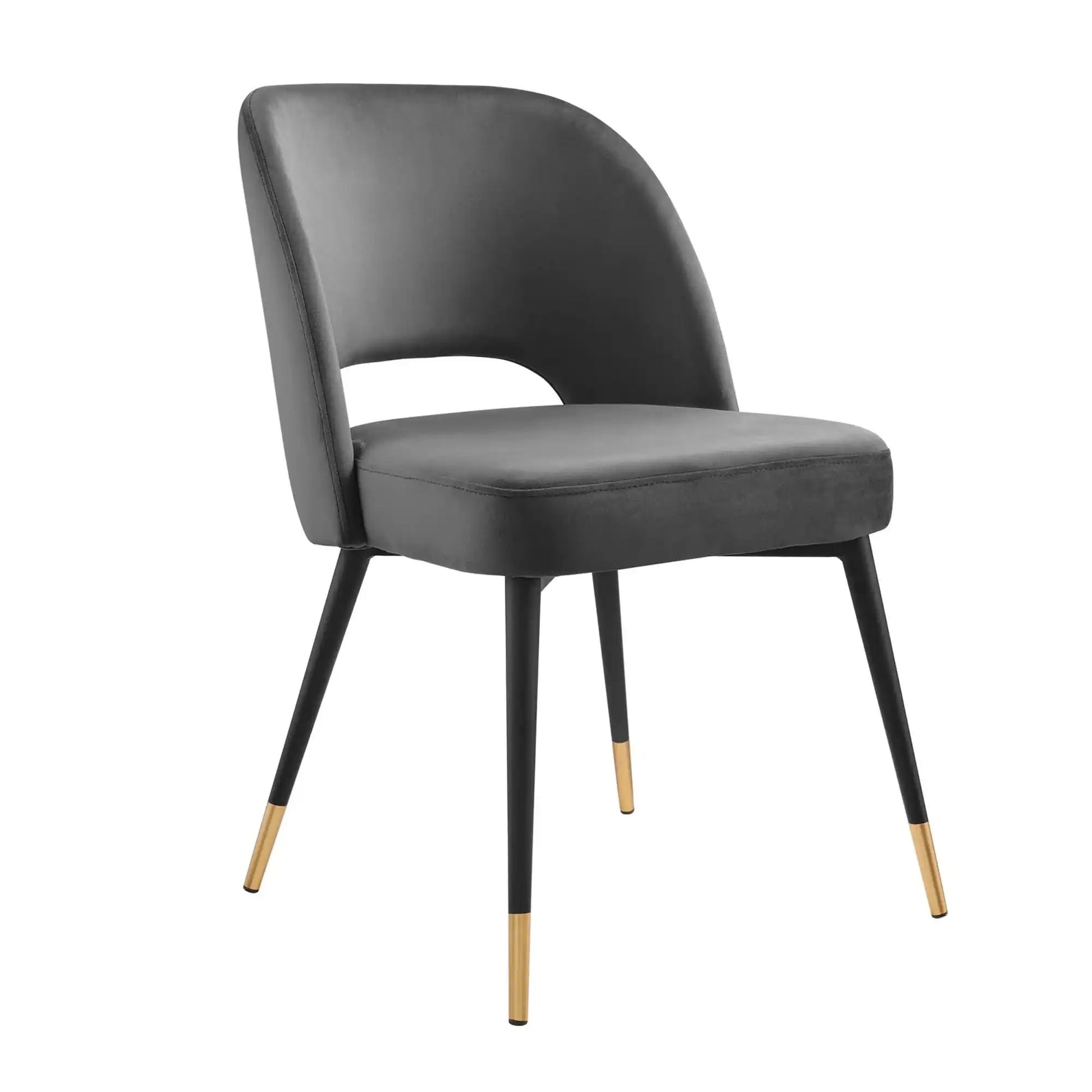 Rouse Performance Velvet Dining Side Chairs Set of 2 by Modway - Best Buy Furniture