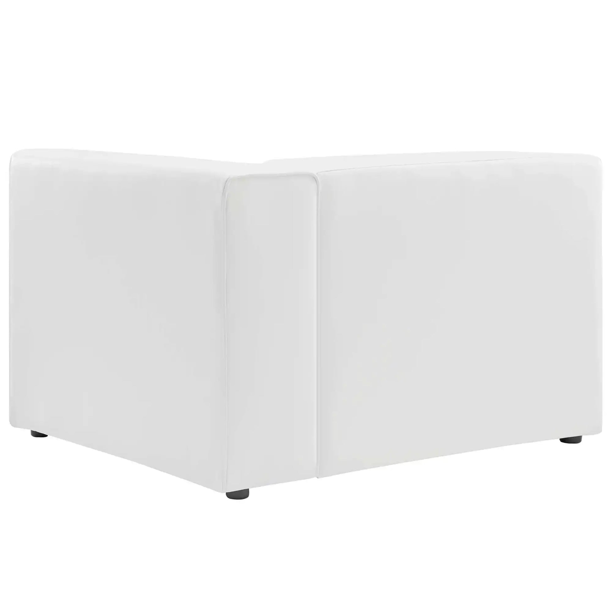 Mingle Vegan Leather Right-Arm Chair by Modway - Best Buy Furniture