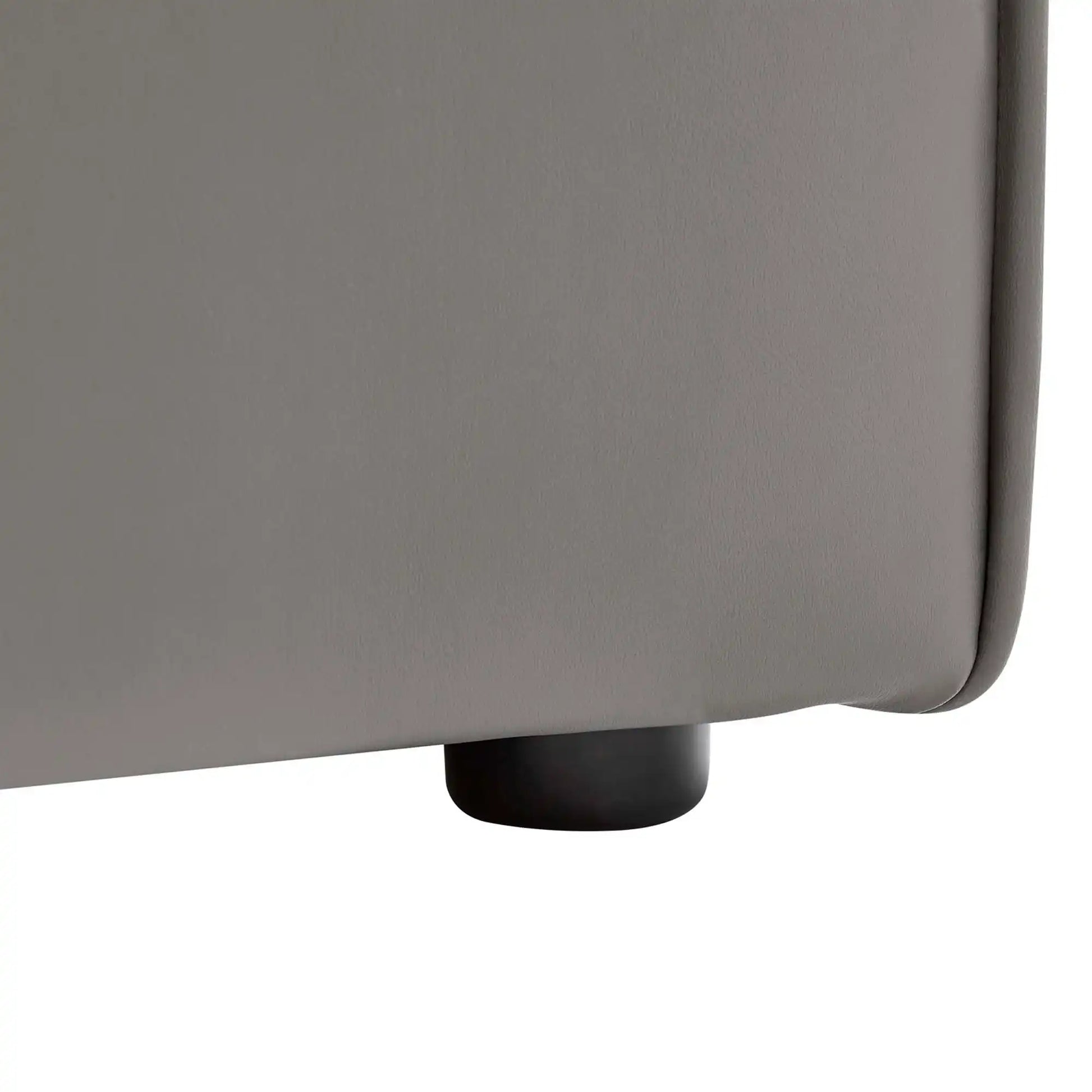 Mingle Vegan Leather Armless Chair by Modway - Best Buy Furniture