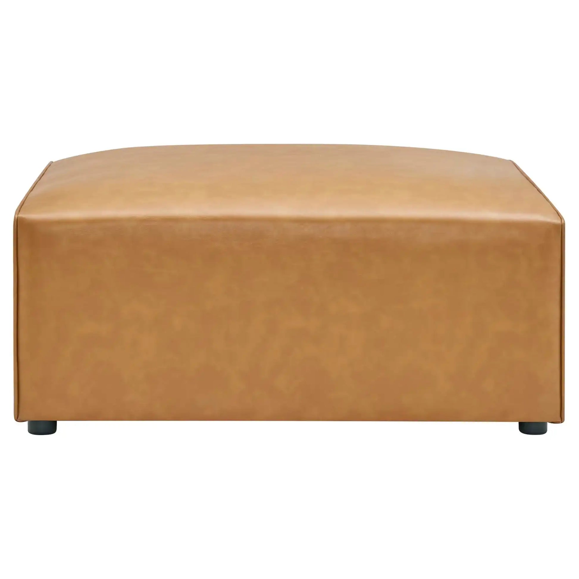Mingle Vegan Leather Ottoman by Modway - Best Buy Furniture