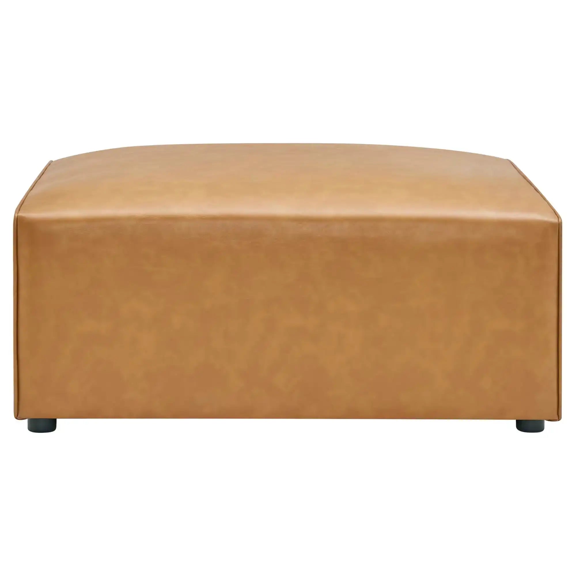 Mingle Vegan Leather Ottoman by Modway - Best Buy Furniture