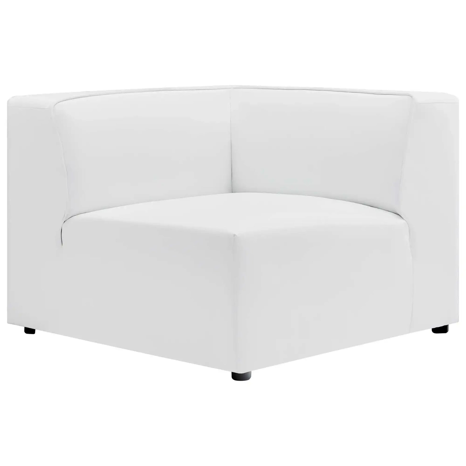 Mingle Vegan Leather Corner Chair by Modway - Best Buy Furniture