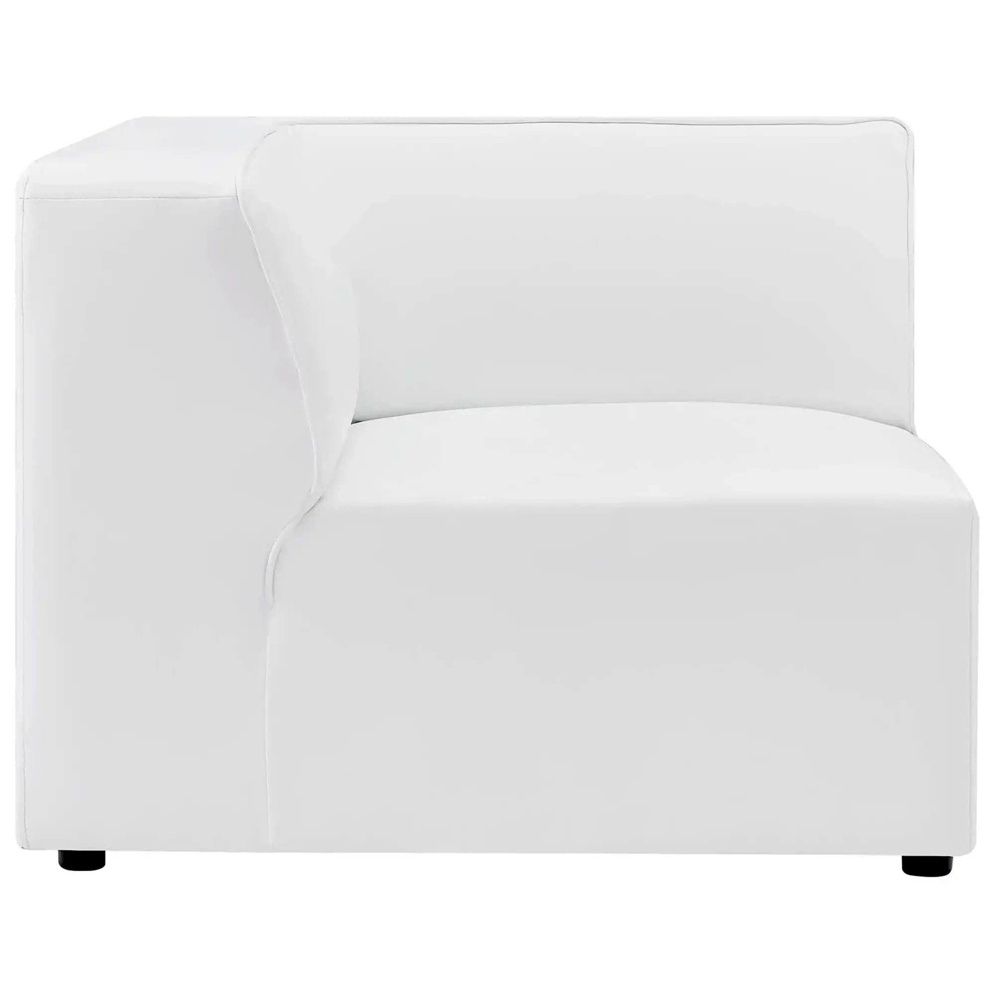 Mingle Vegan Leather Corner Chair by Modway - Best Buy Furniture