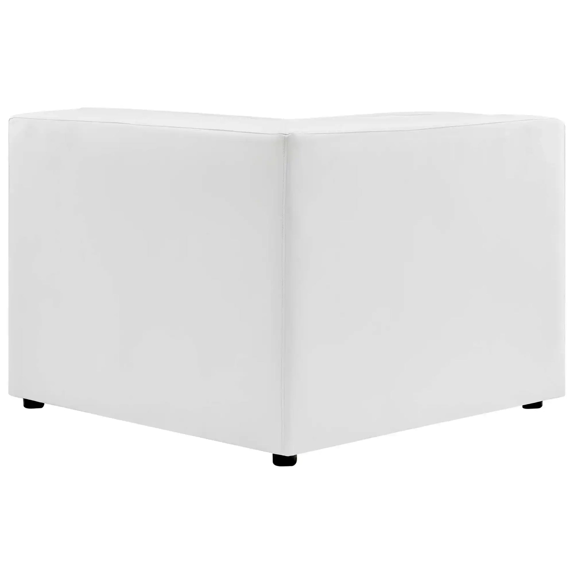 Mingle Vegan Leather Corner Chair by Modway - Best Buy Furniture