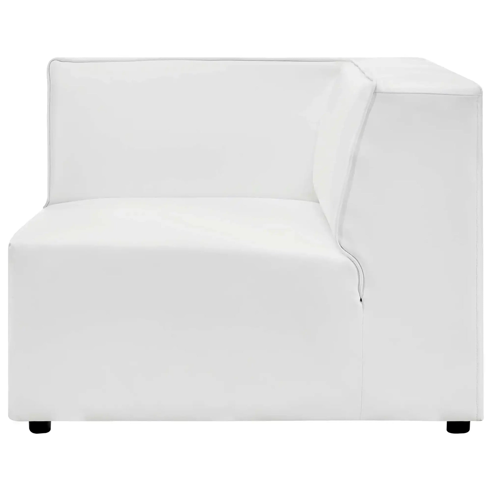Mingle Vegan Leather Corner Chair by Modway - Best Buy Furniture