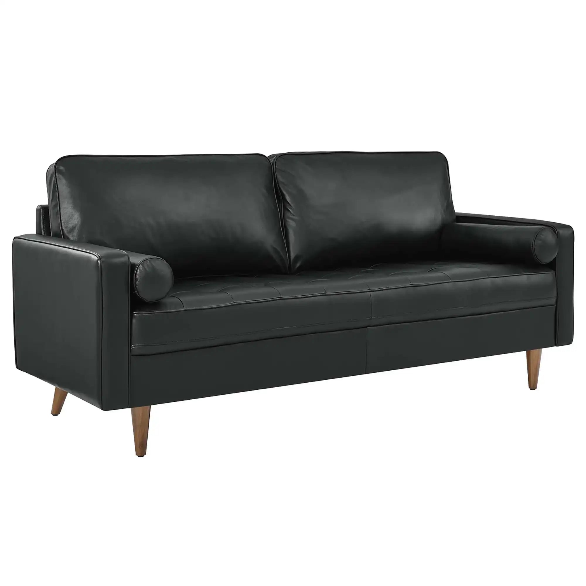 Valour Leather Sofa by Modway - Best Buy Furniture