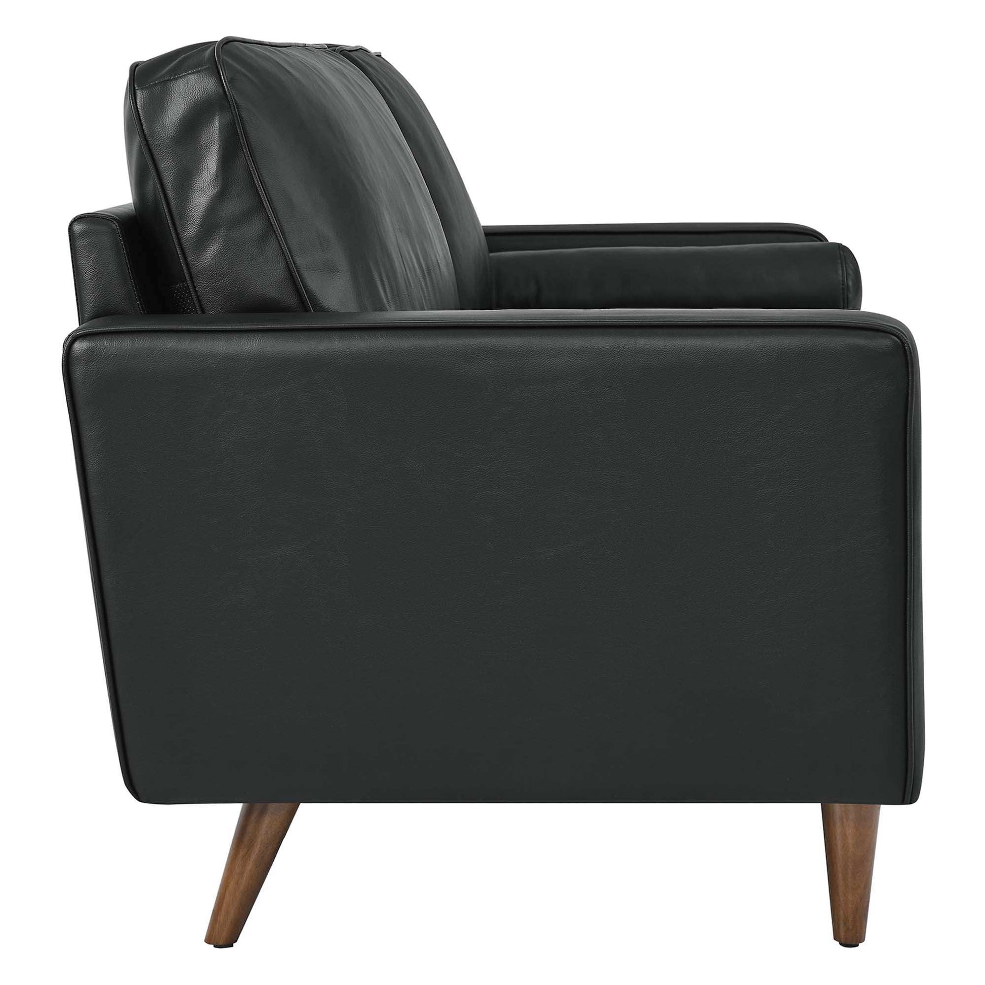 Valour Leather Sofa by Modway - Best Buy Furniture