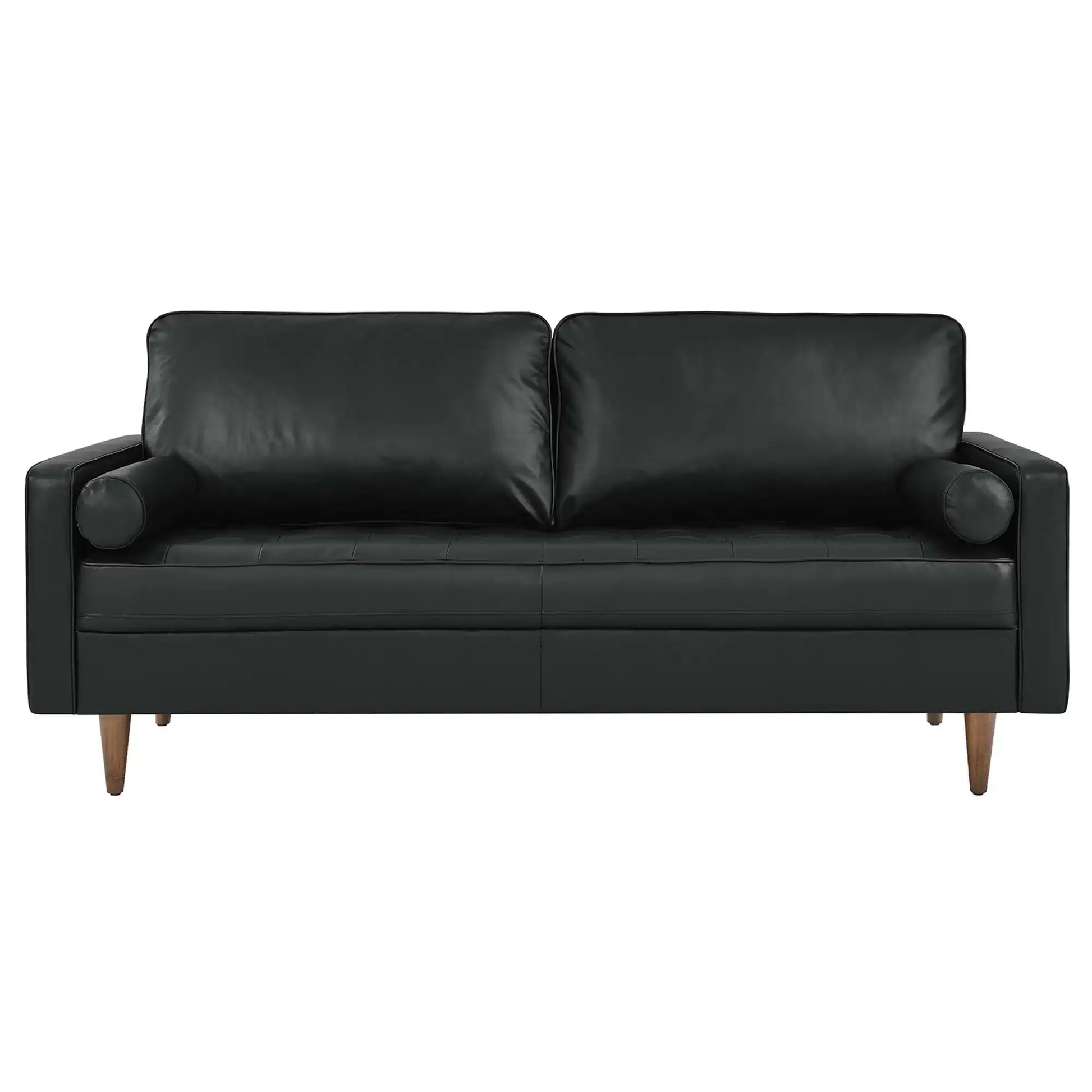 Valour Leather Sofa by Modway - Best Buy Furniture