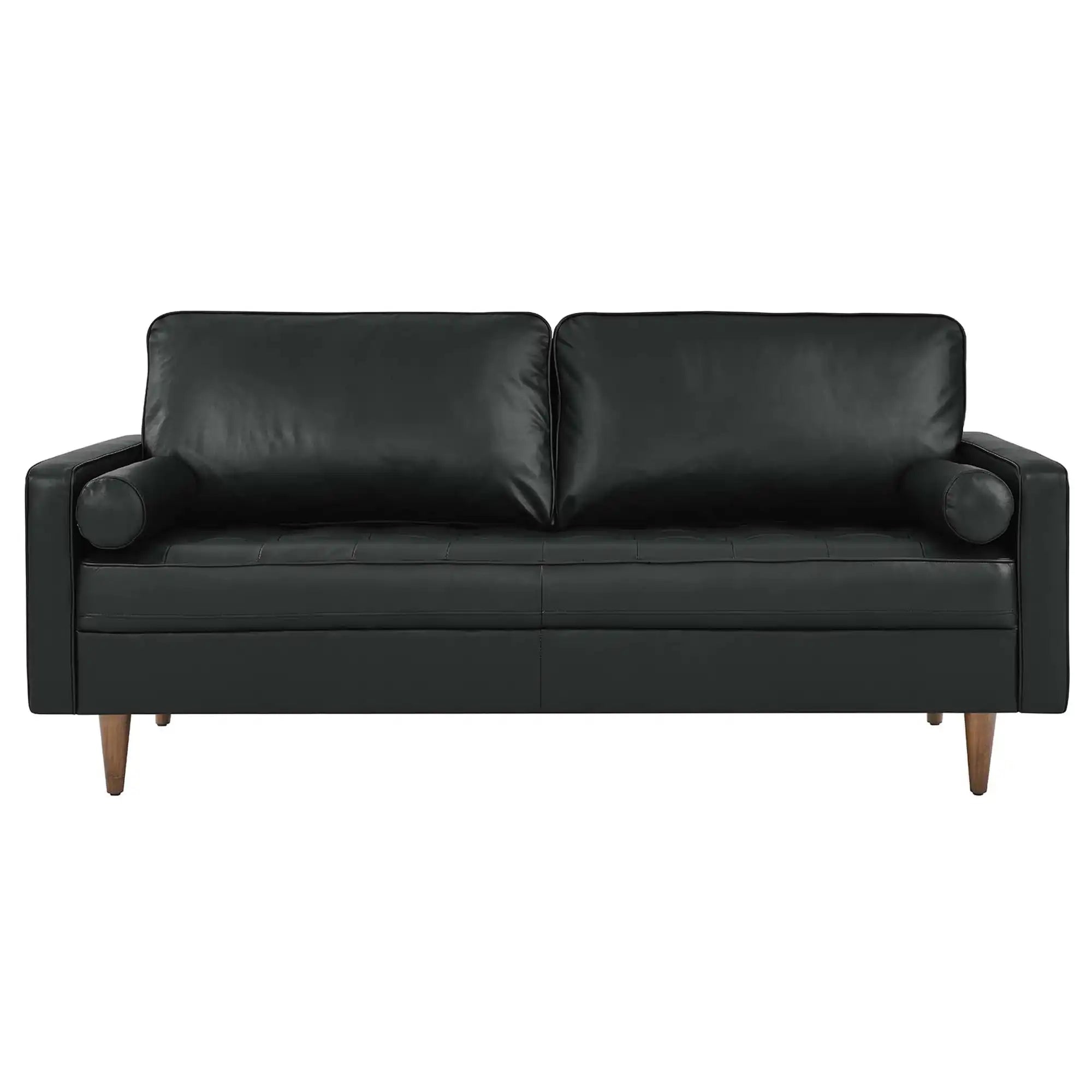 Valour Leather Sofa by Modway - Best Buy Furniture