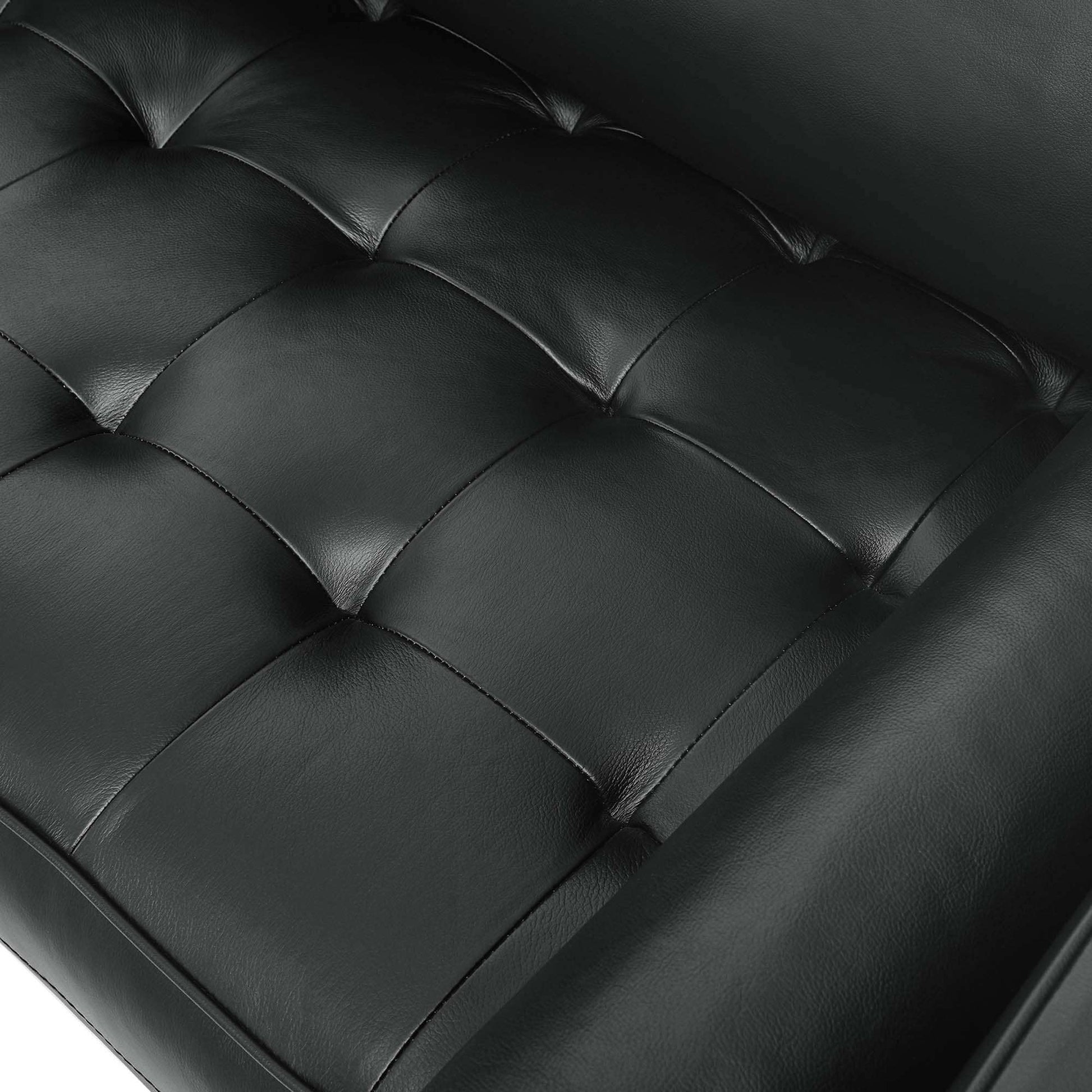 Valour Leather Sofa by Modway - Best Buy Furniture